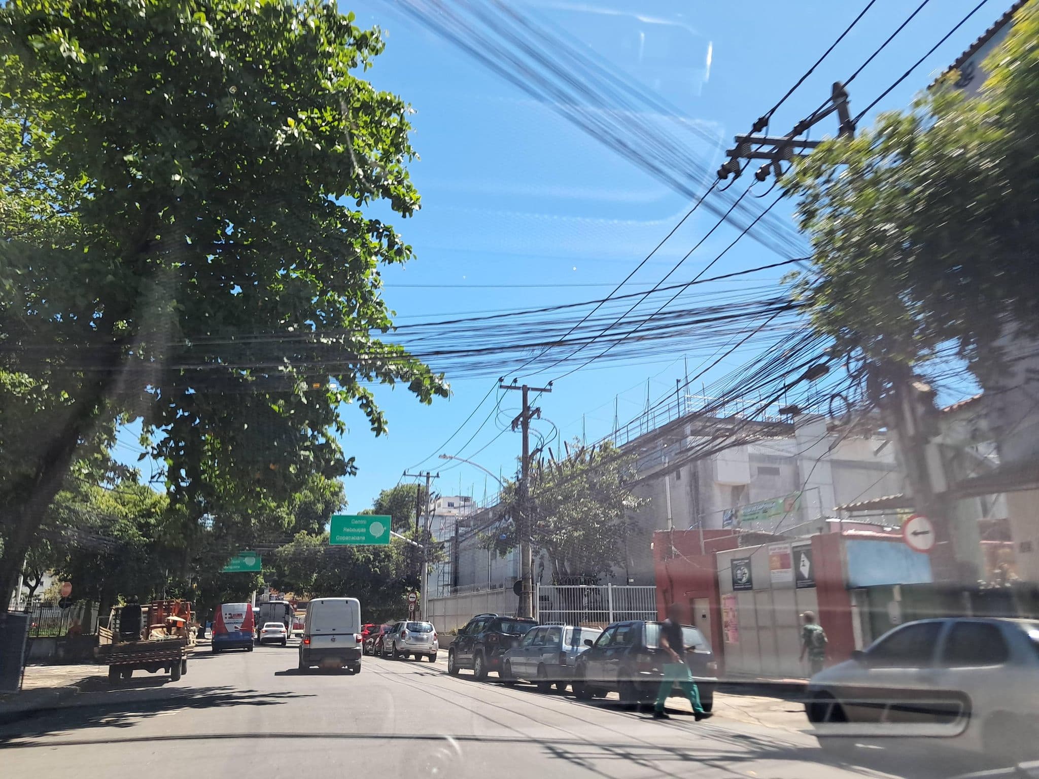 Street view near Hotel Cristóvão, Cidade Nova — © enzostana (CC BY-SA · Mapillary)
