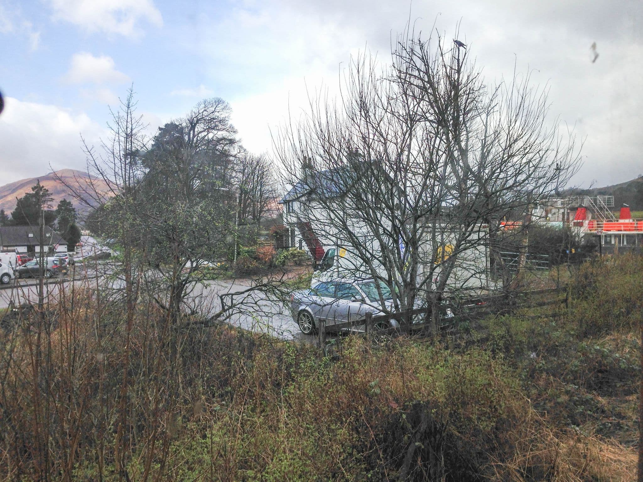 Street view near Lock Keeper's Cottage, Caol