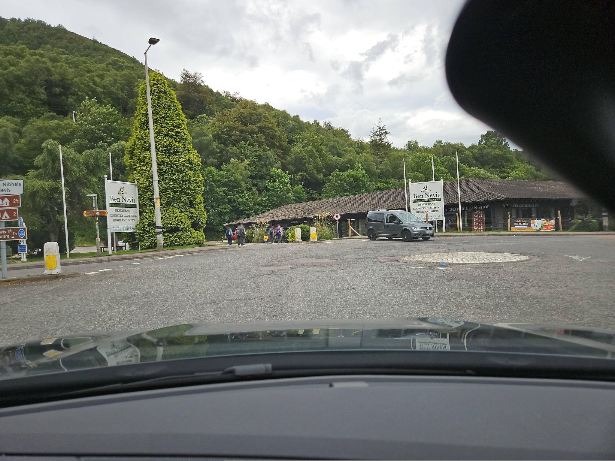 Street view near Springwell Cottage, Fort William