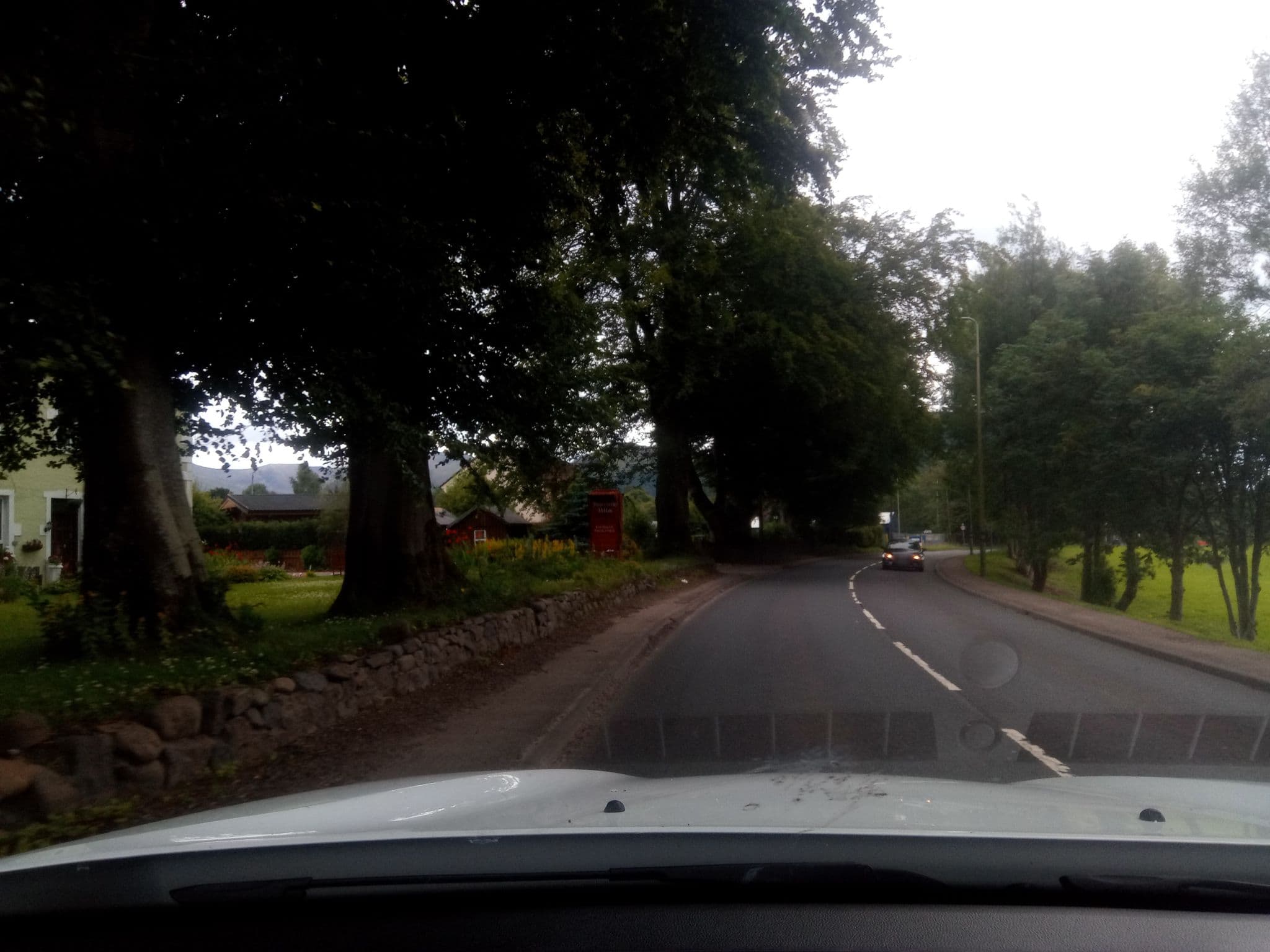 Street view near Glenmhor Log Cabin, Caol — © victuallers (CC BY-SA · Mapillary)
