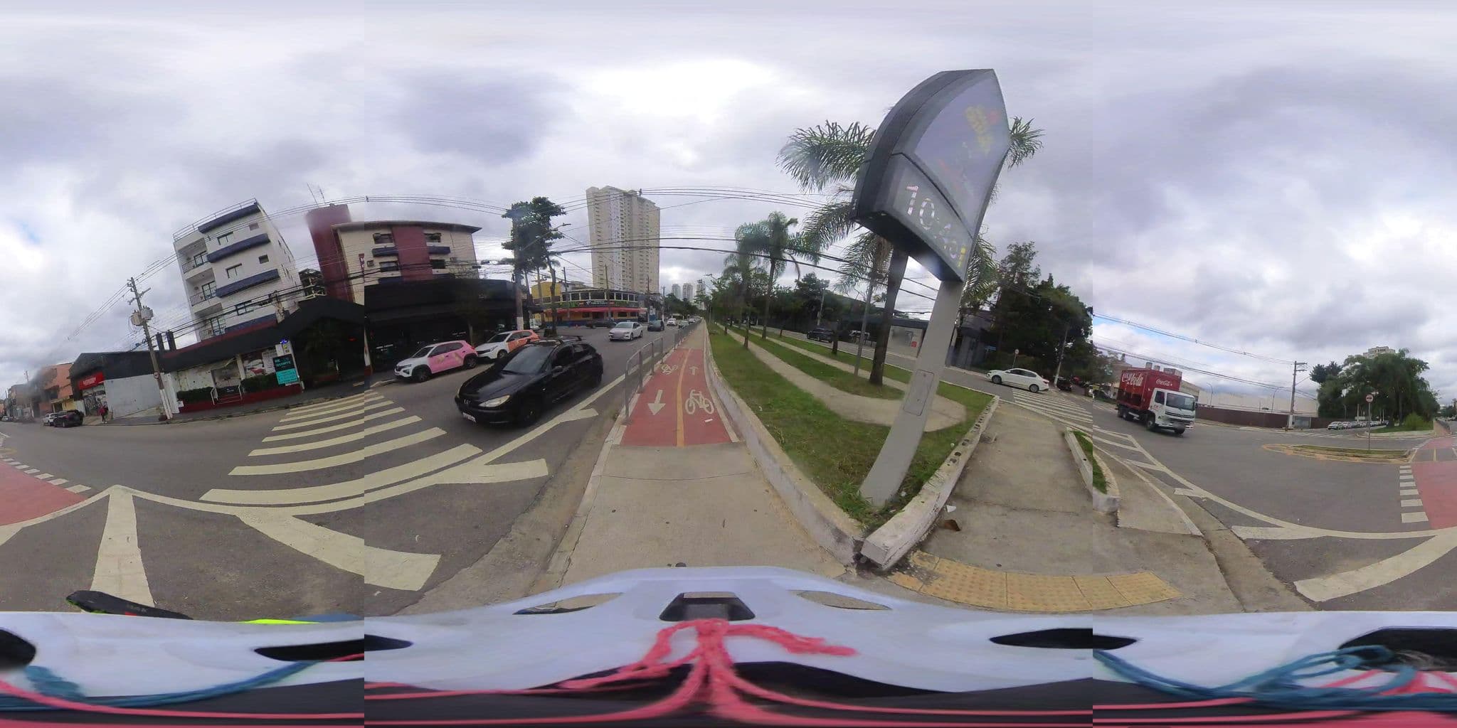Street view near Hotel Lusart, Santo Amaro — © gabinete_falzoni (CC BY-SA · Mapillary)