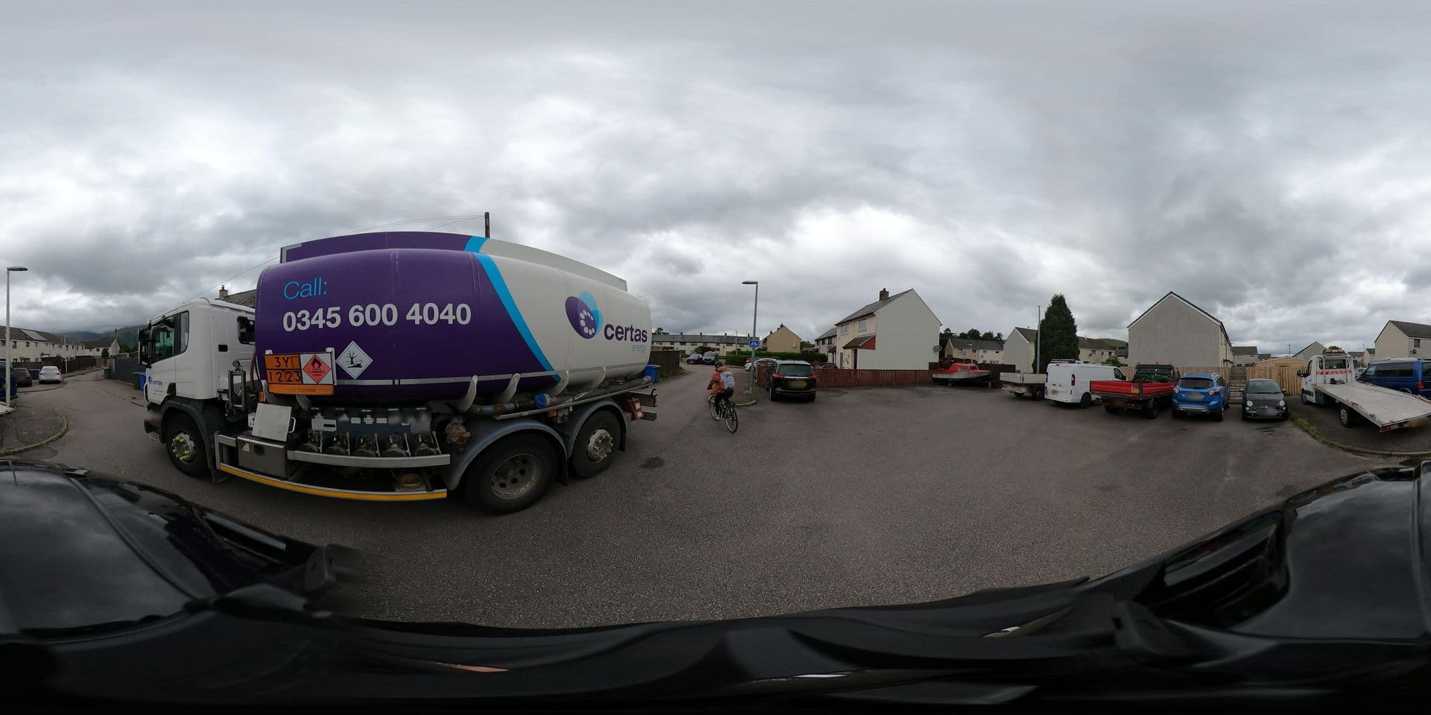 Street view near Caol Mountain View - Entire Place, Caol