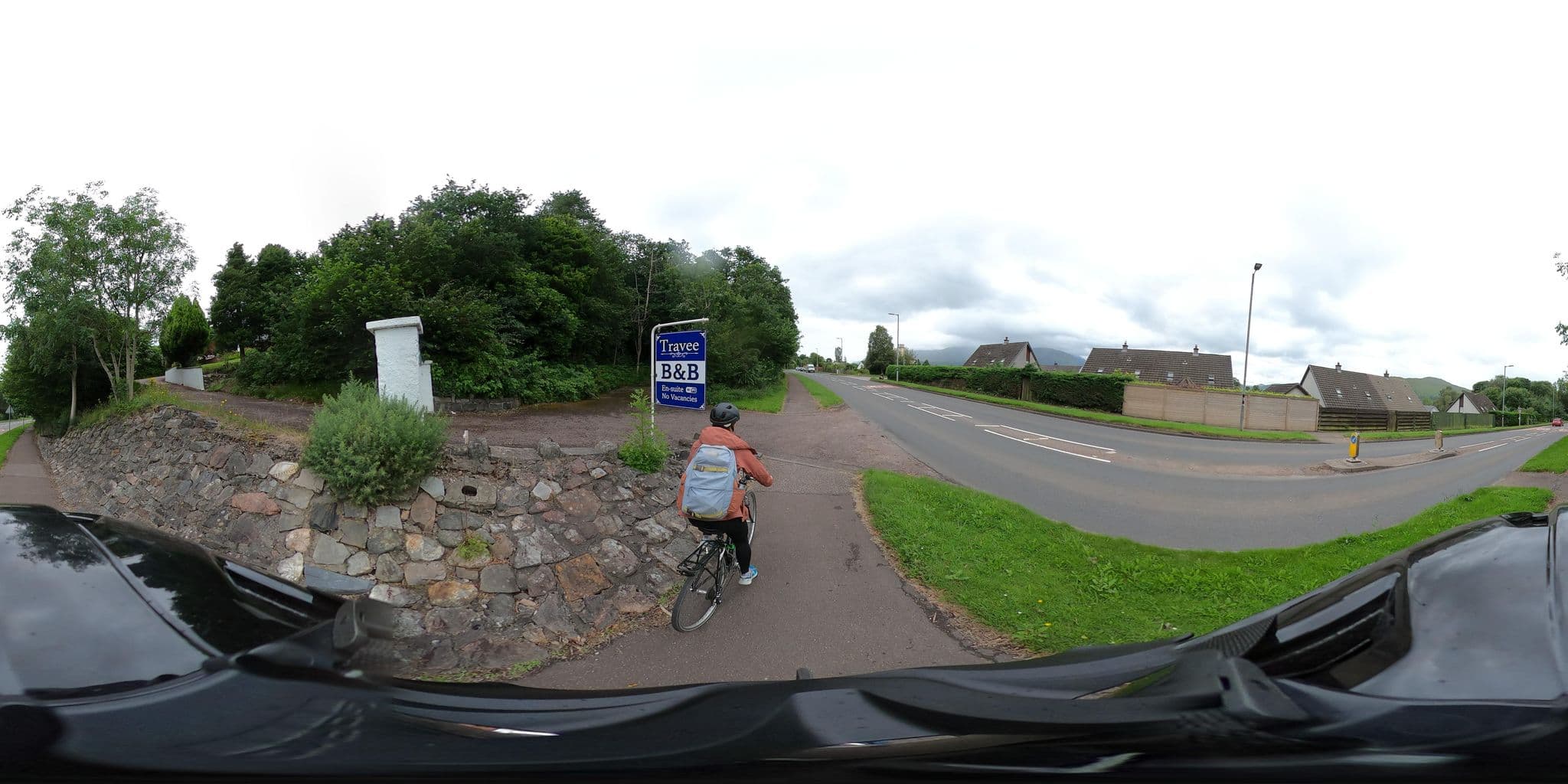 Street view near Travee, Caol