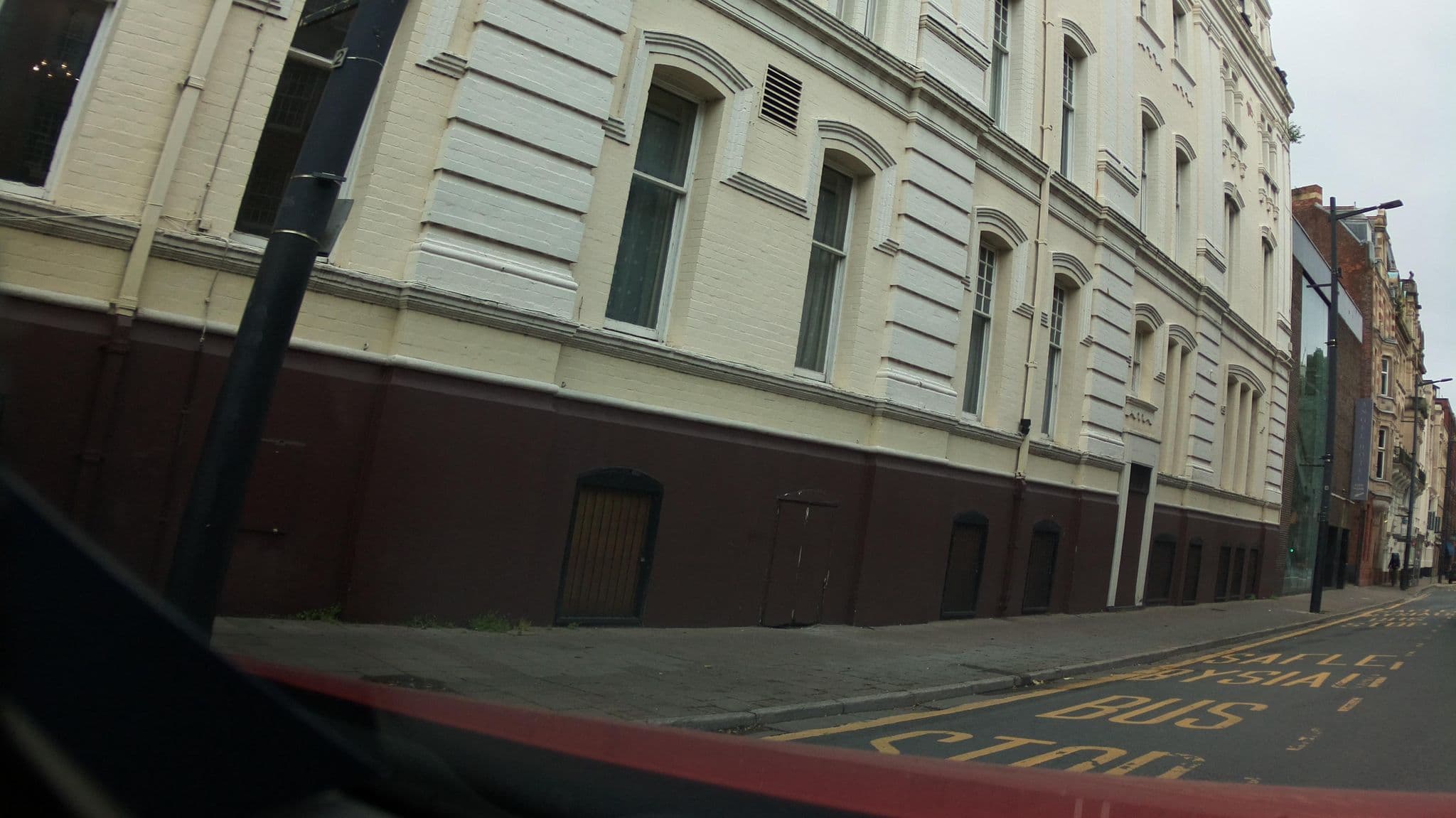 Street view near Angel Hotel Cardiff, Cardiff — © southglos (CC BY-SA · Mapillary)