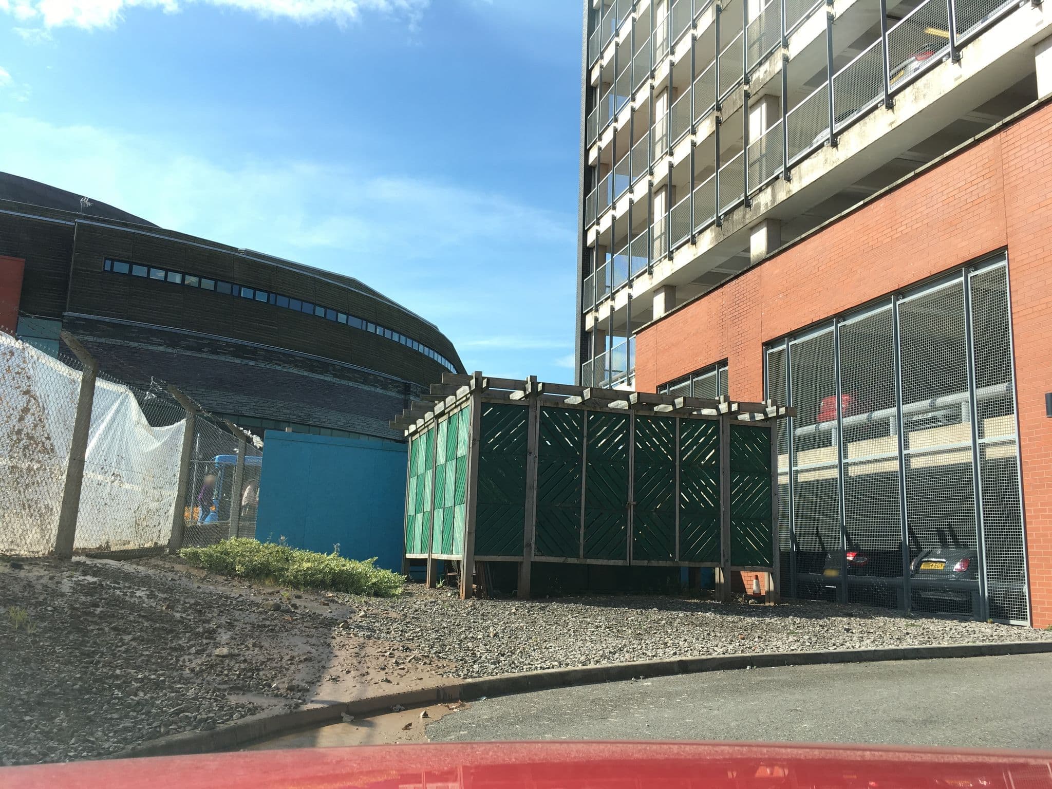 Street view near Premier Inn Cardiff Bay hotel, Cardiff — © southglos (CC BY-SA · Mapillary)