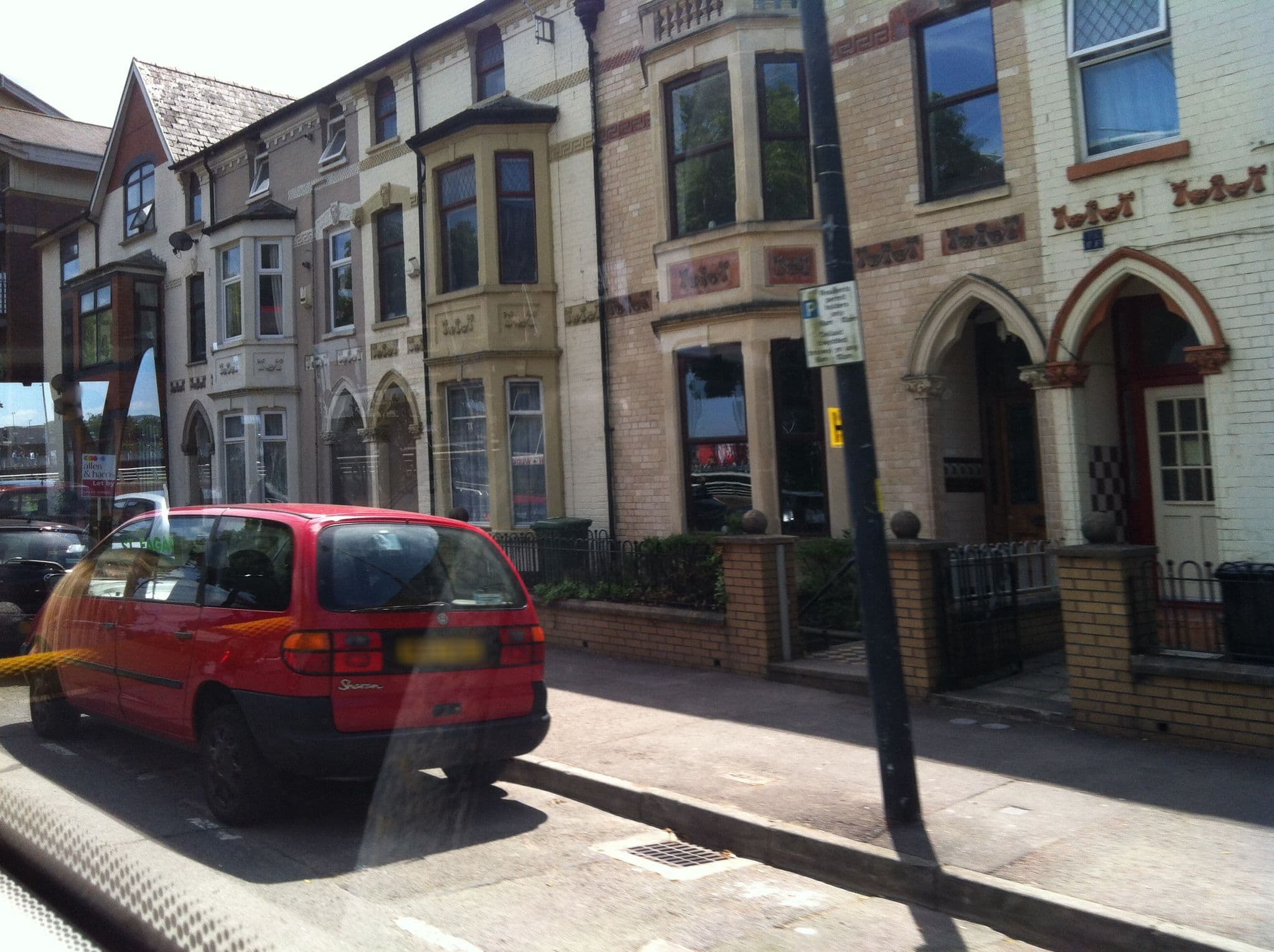 Street view near Central Studios, Cardiff — © miguel_andrade (CC BY-SA · Mapillary)