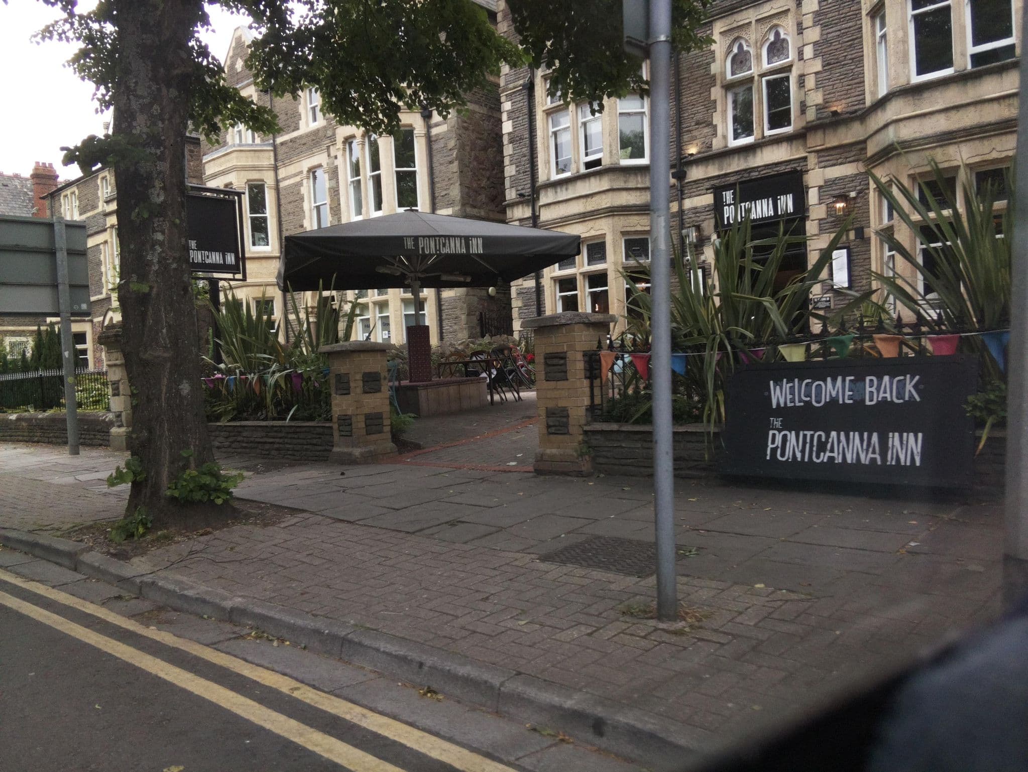 Street view near Pontcanna Inn (Hotel), Cardiff — © southglos (CC BY-SA · Mapillary)