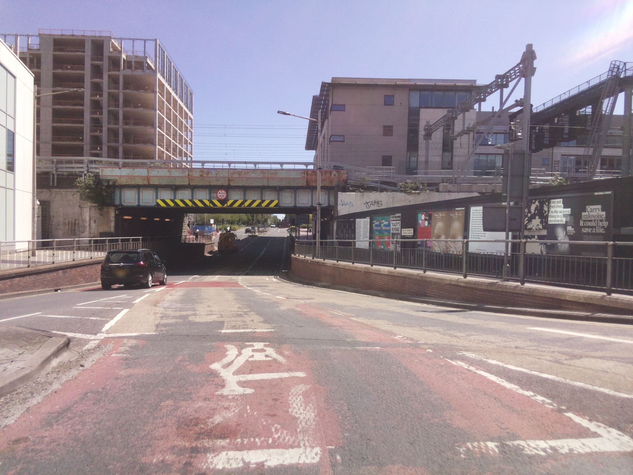 Street view near Majestic Hotel Cardiff, Cardiff — © southglos (CC BY-SA · Mapillary)