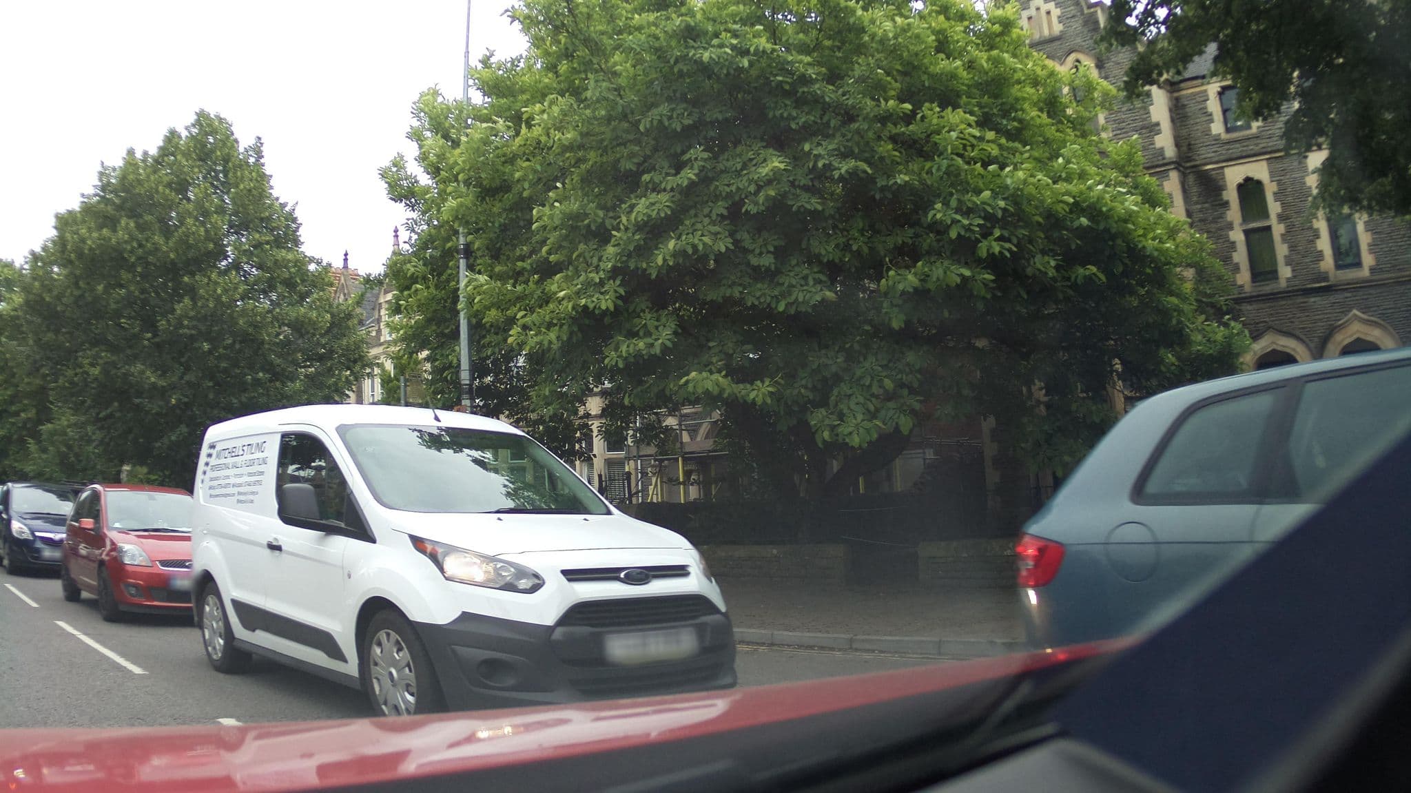 Street view near Georgian Hotel, Cardiff — © southglos (CC BY-SA · Mapillary)