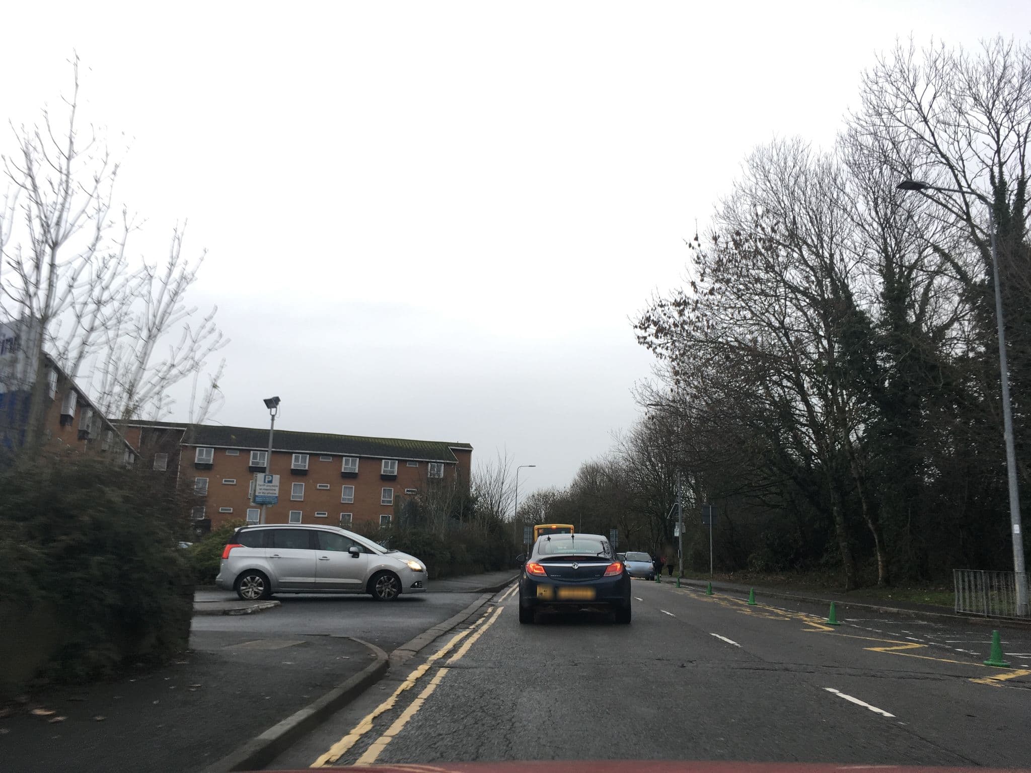 Street view near Mercure Cardiff, Cardiff — © southglos (CC BY-SA · Mapillary)