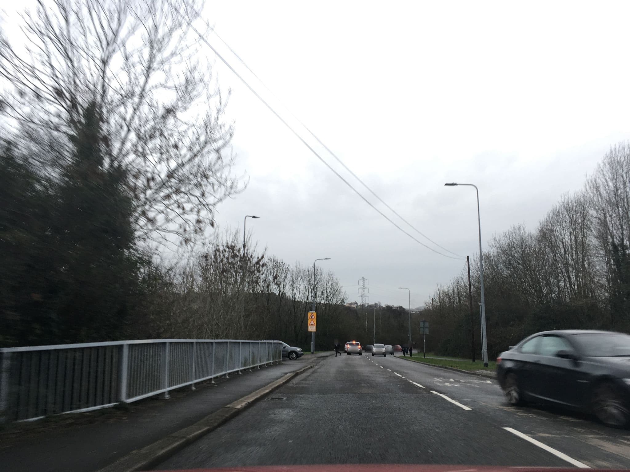 Street view near Travelodge Cardiff Llanedeyrn, Thornhill — © southglos (CC BY-SA · Mapillary)