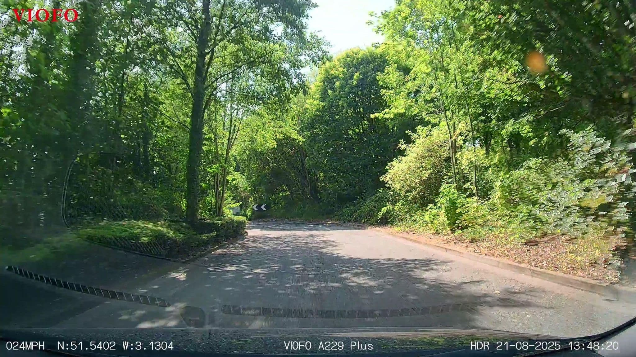 Street view near Travelodge Cardiff Gate, Marshfield — © RyanBush (CC BY-SA · Mapillary)