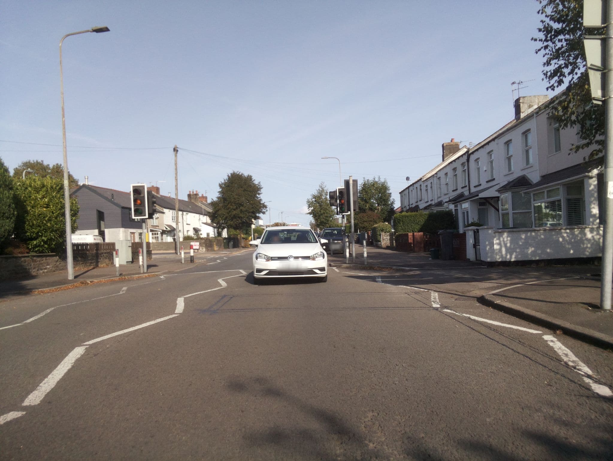 Street view near Masons Arms Hotel, Whitchurch — © southglos (CC BY-SA · Mapillary)