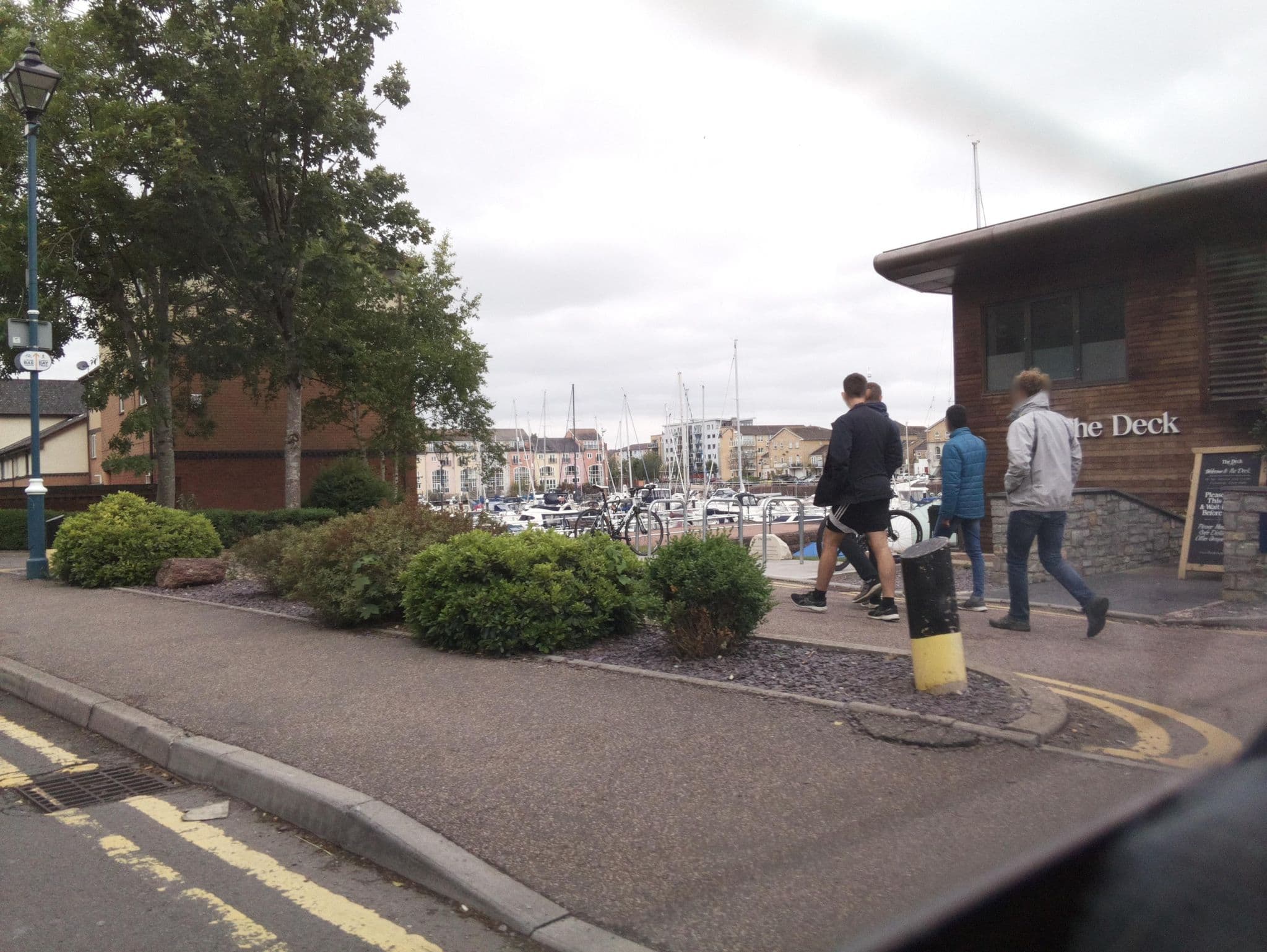 Street view near The Deck, Penarth — © southglos (CC BY-SA · Mapillary)