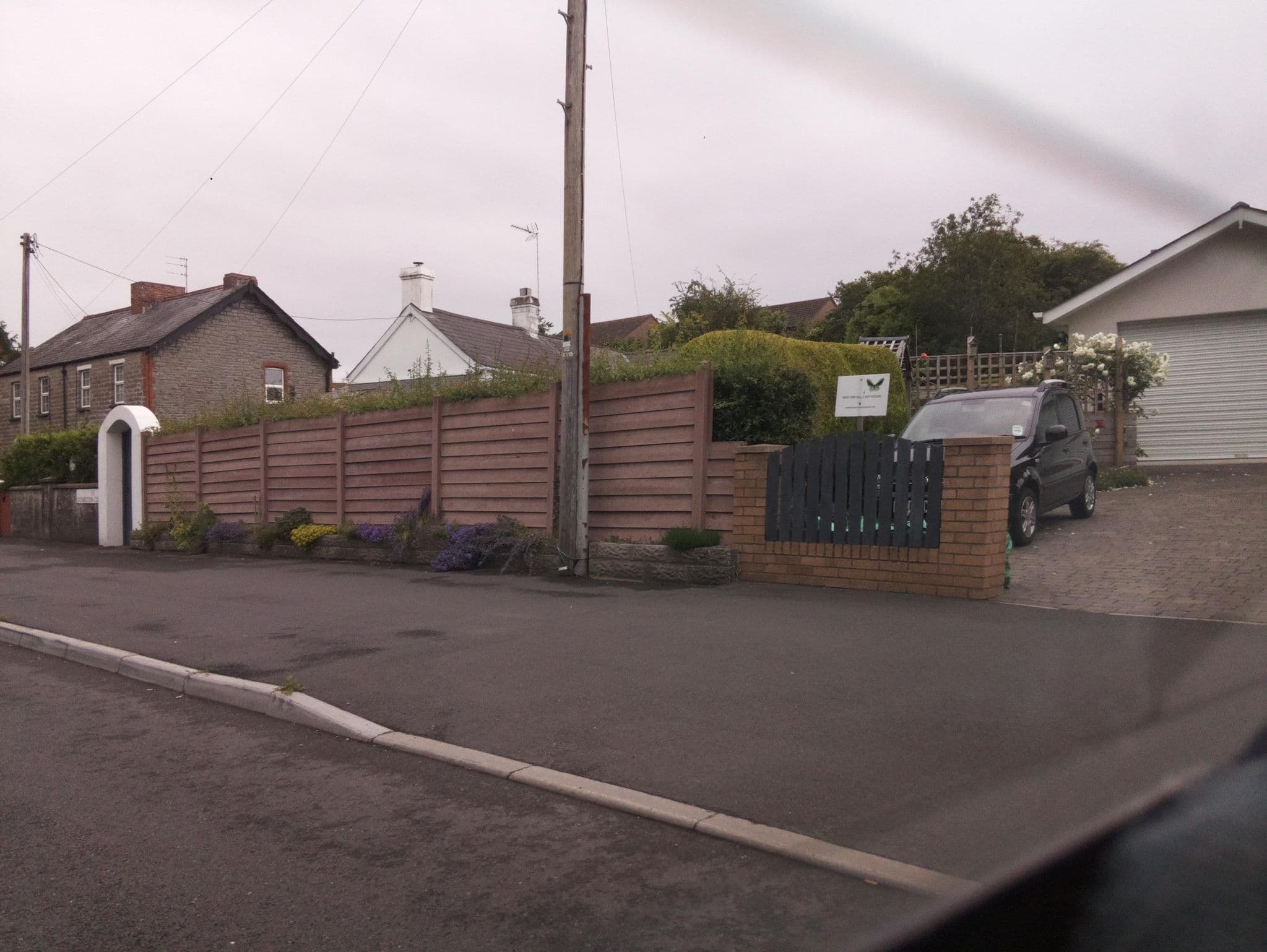 Street view near Hotel feel celebrity style - 6 parking spaces - pet friendly - very private - Three-Bedroom Villa, Penarth — © southglos (CC BY-SA · Mapillary)