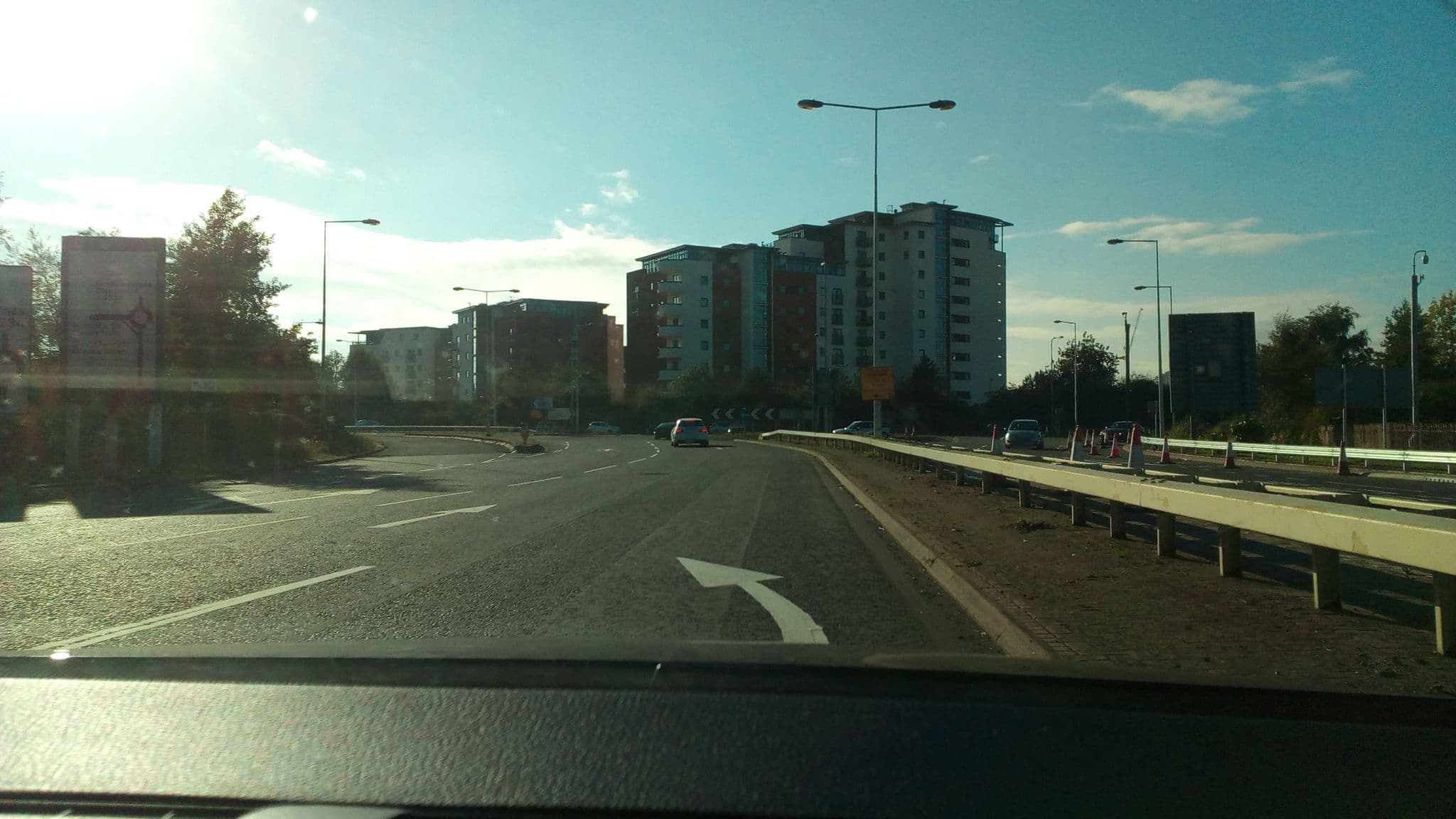 Street view near Future Inn Cardiff Bay, Cardiff — © ht033 (CC BY-SA · Mapillary)