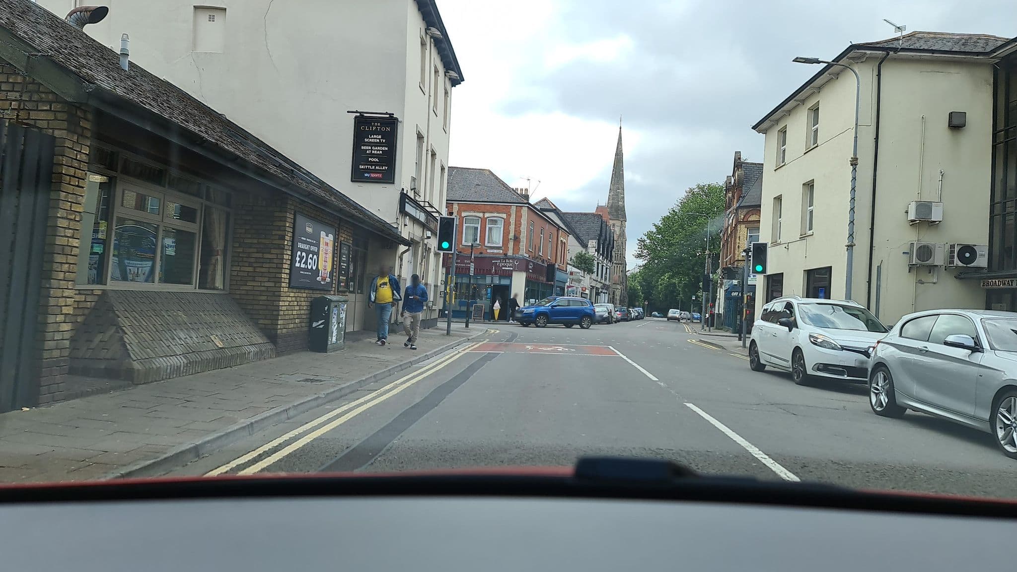 Street view near Clifton Hotel, Cardiff — © alexanderar (CC BY-SA · Mapillary)