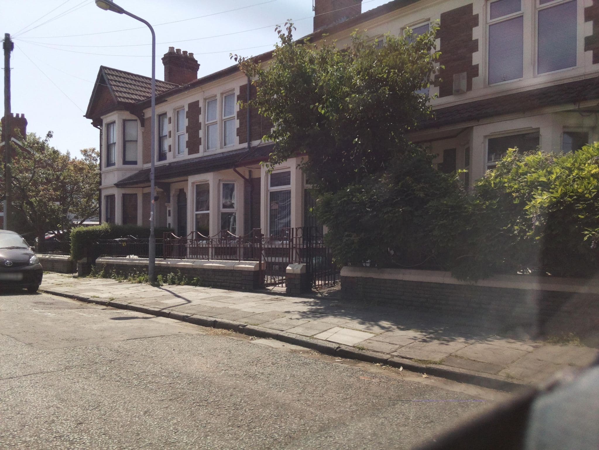Street view near Willows Cardiff Guest House, Cardiff — © southglos (CC BY-SA · Mapillary)