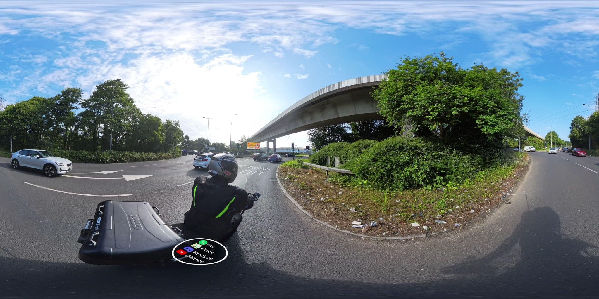 Street view near Mayfair Guest House - Single Room, Cardiff — © kits (CC BY-SA · Mapillary)