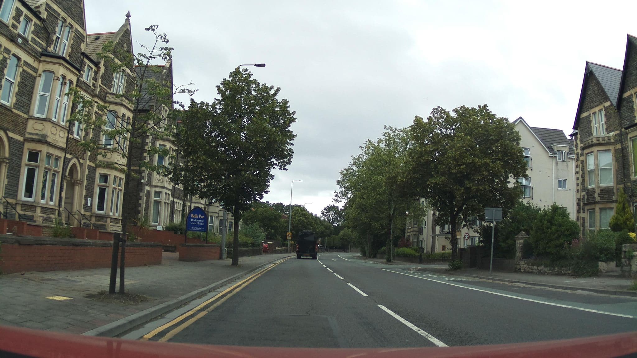 Street view near parklane guest house - Double Room with Shared Bathroom, Cardiff — © southglos (CC BY-SA · Mapillary)