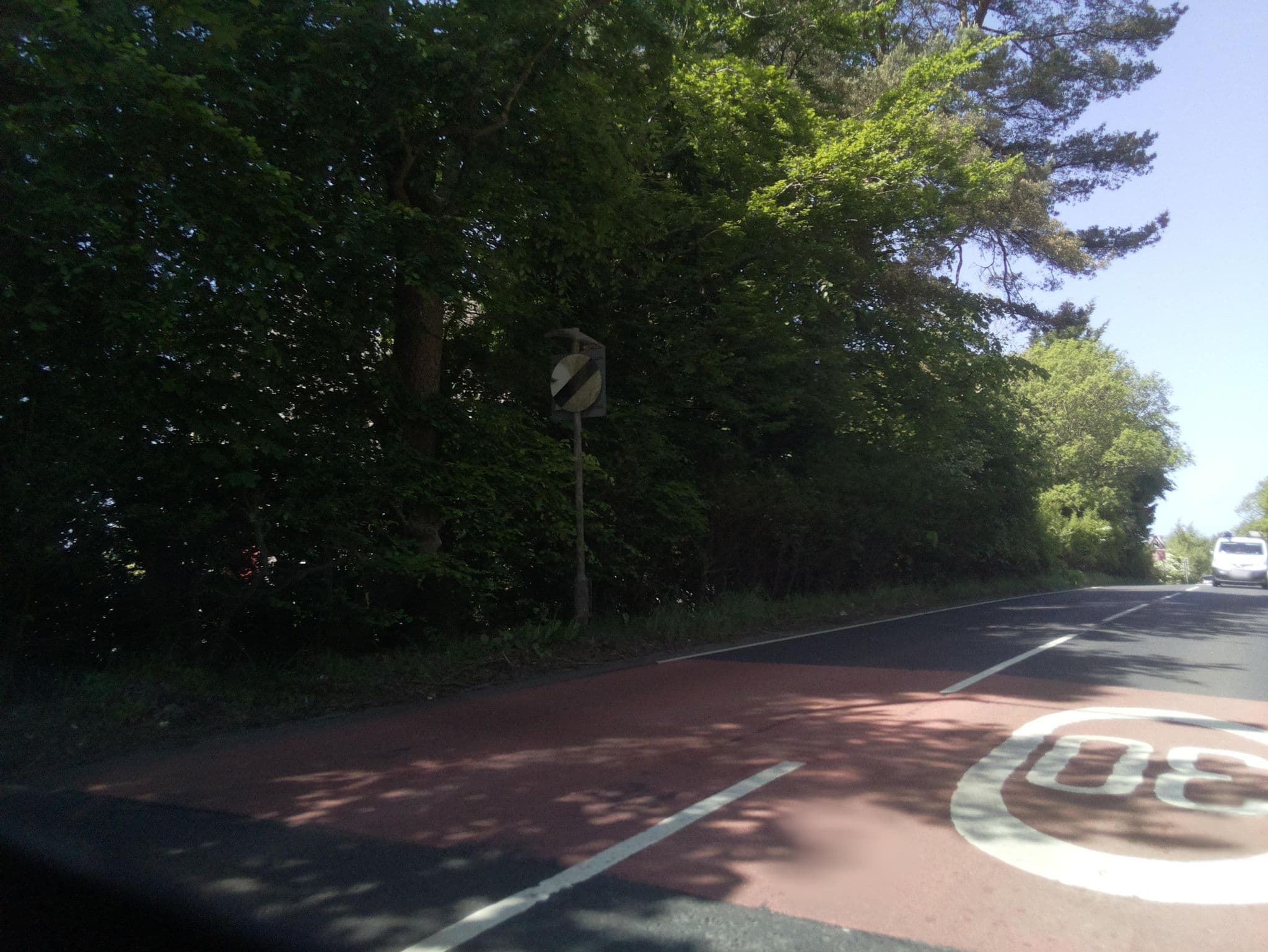 Street view near Cats Castle, Dumbarton — © southglos (CC BY-SA · Mapillary)