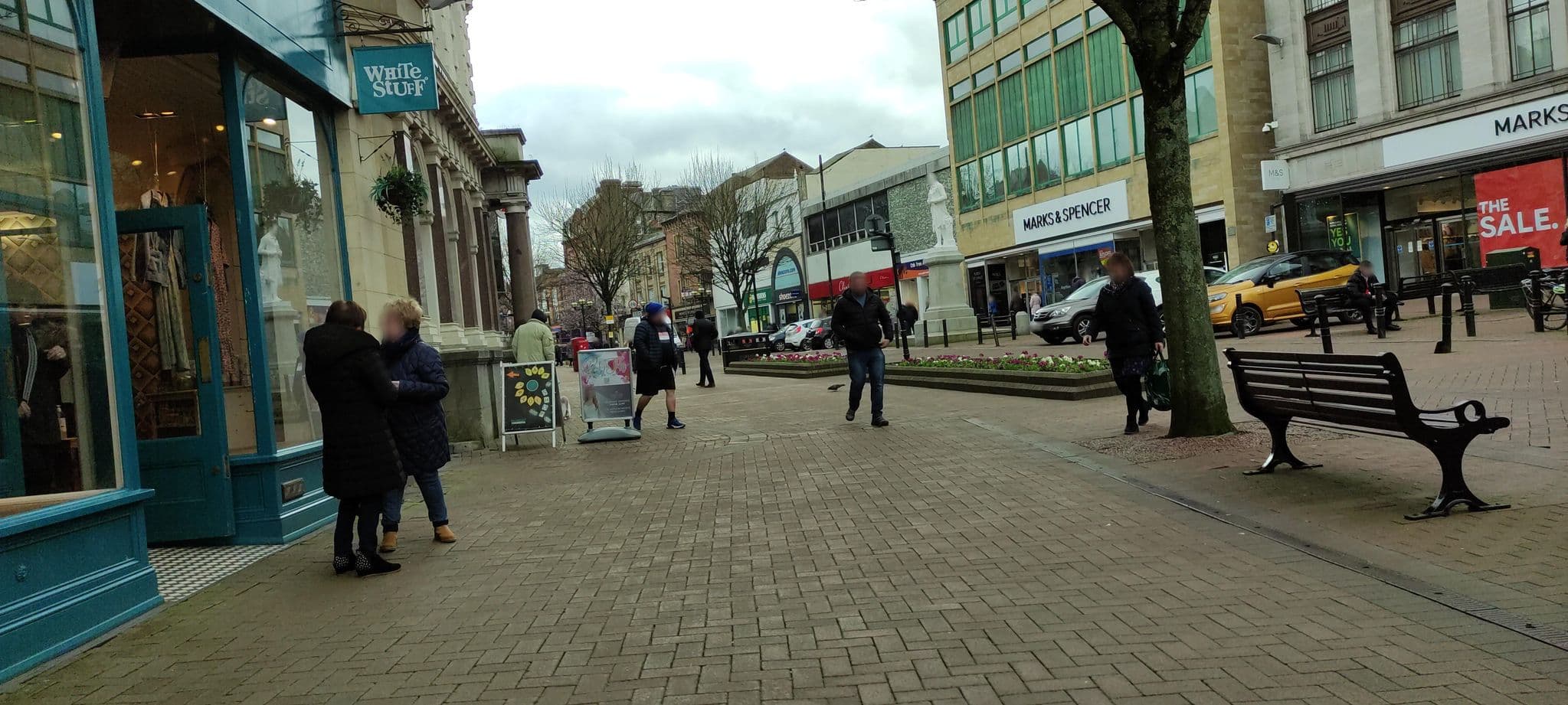 Street view near Hotel Chocolat, Carlisle — © jethro10 (CC BY-SA · Mapillary)