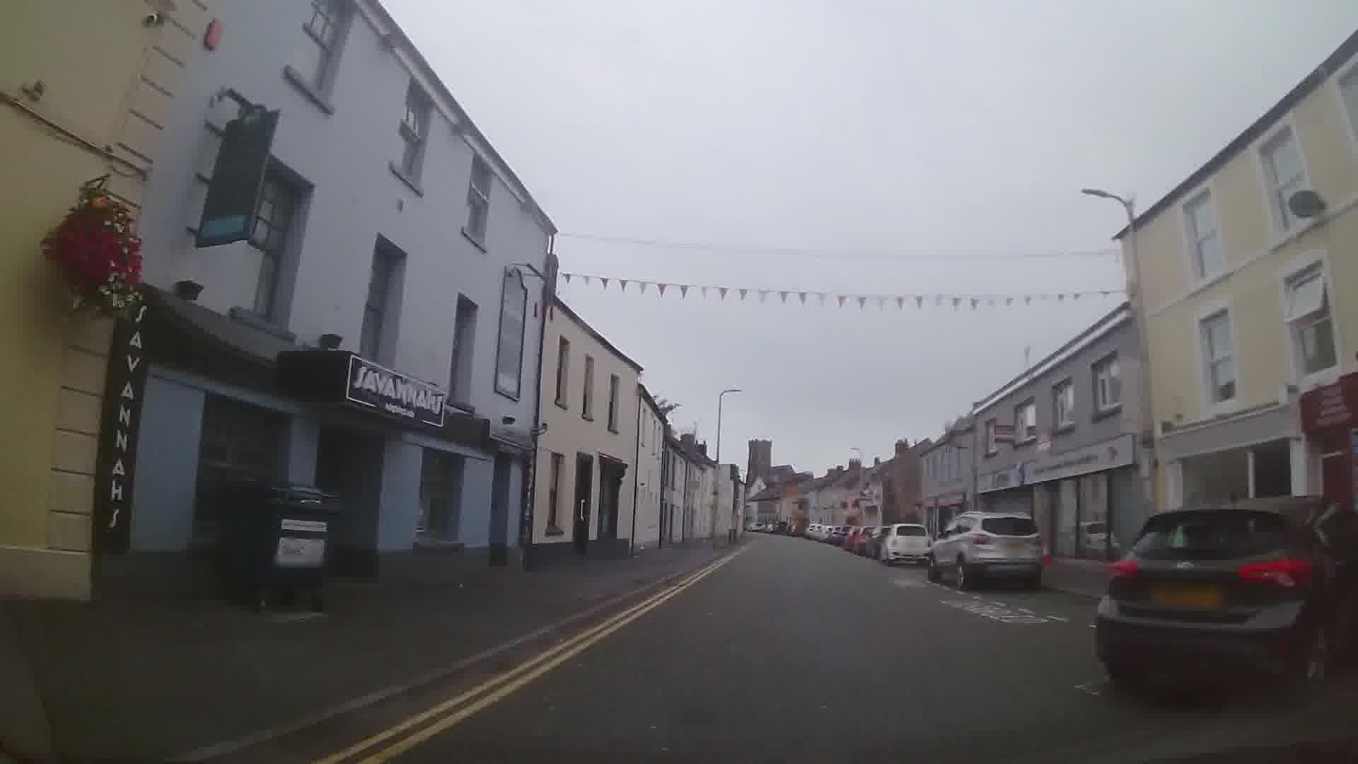 Street view near New Park Hotel, Carmarthen — © trigpoint (CC BY-SA · Mapillary)