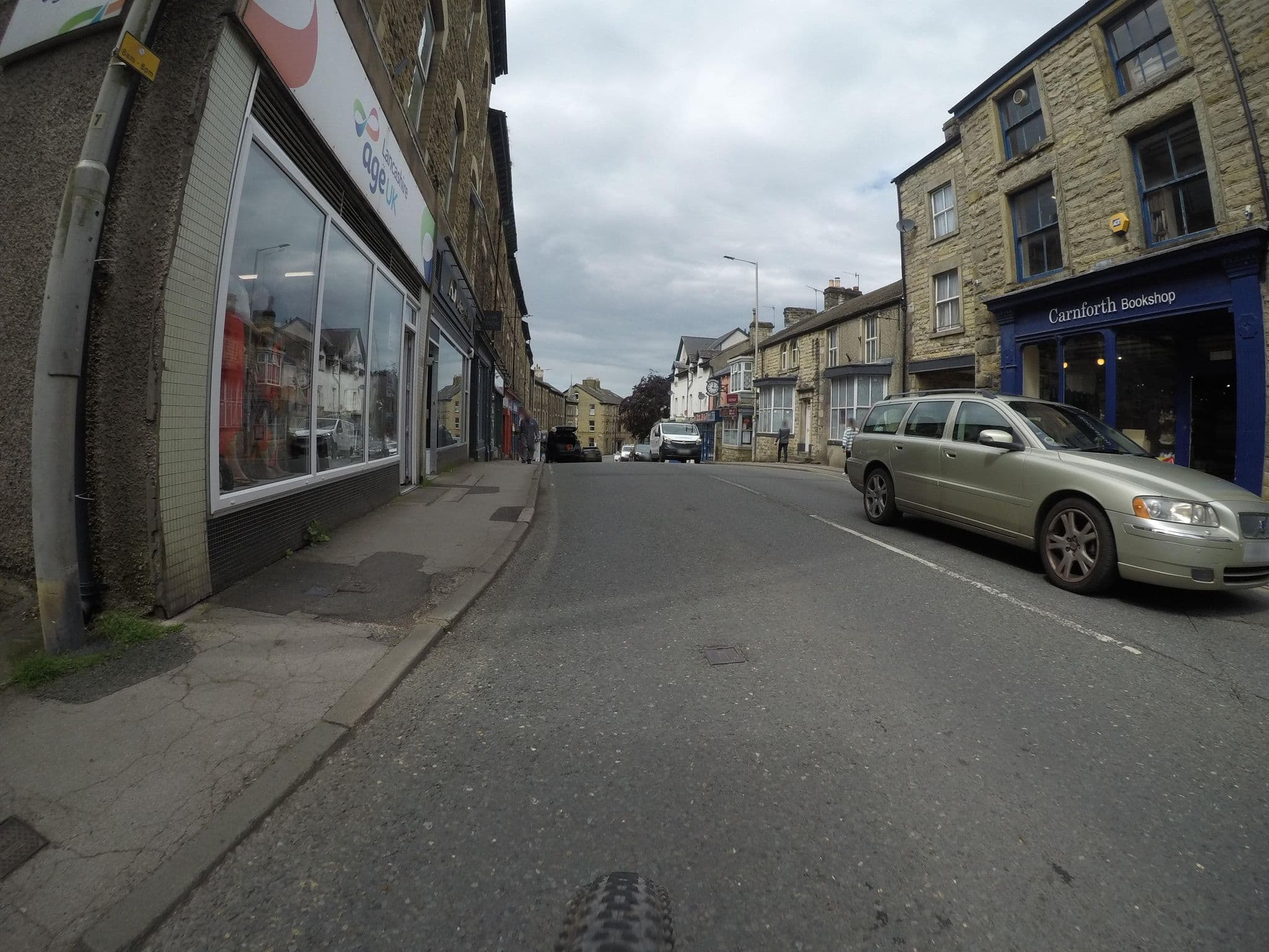 Street view near Carnforth Hotel, Carnforth — © mfk (CC BY-SA · Mapillary)