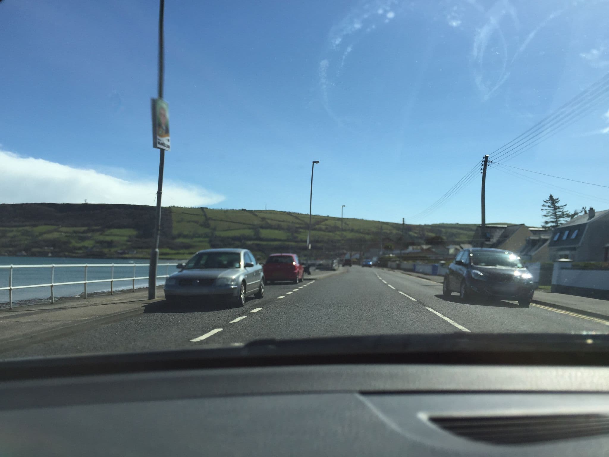 Street view near Bethany Guest House, Carnlough — © mackerski (CC BY-SA · Mapillary)