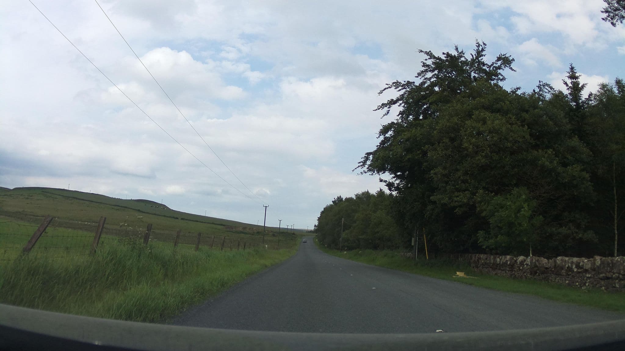 Street view near North Lodge Glamping, Carnwath — © southglos (CC BY-SA · Mapillary)