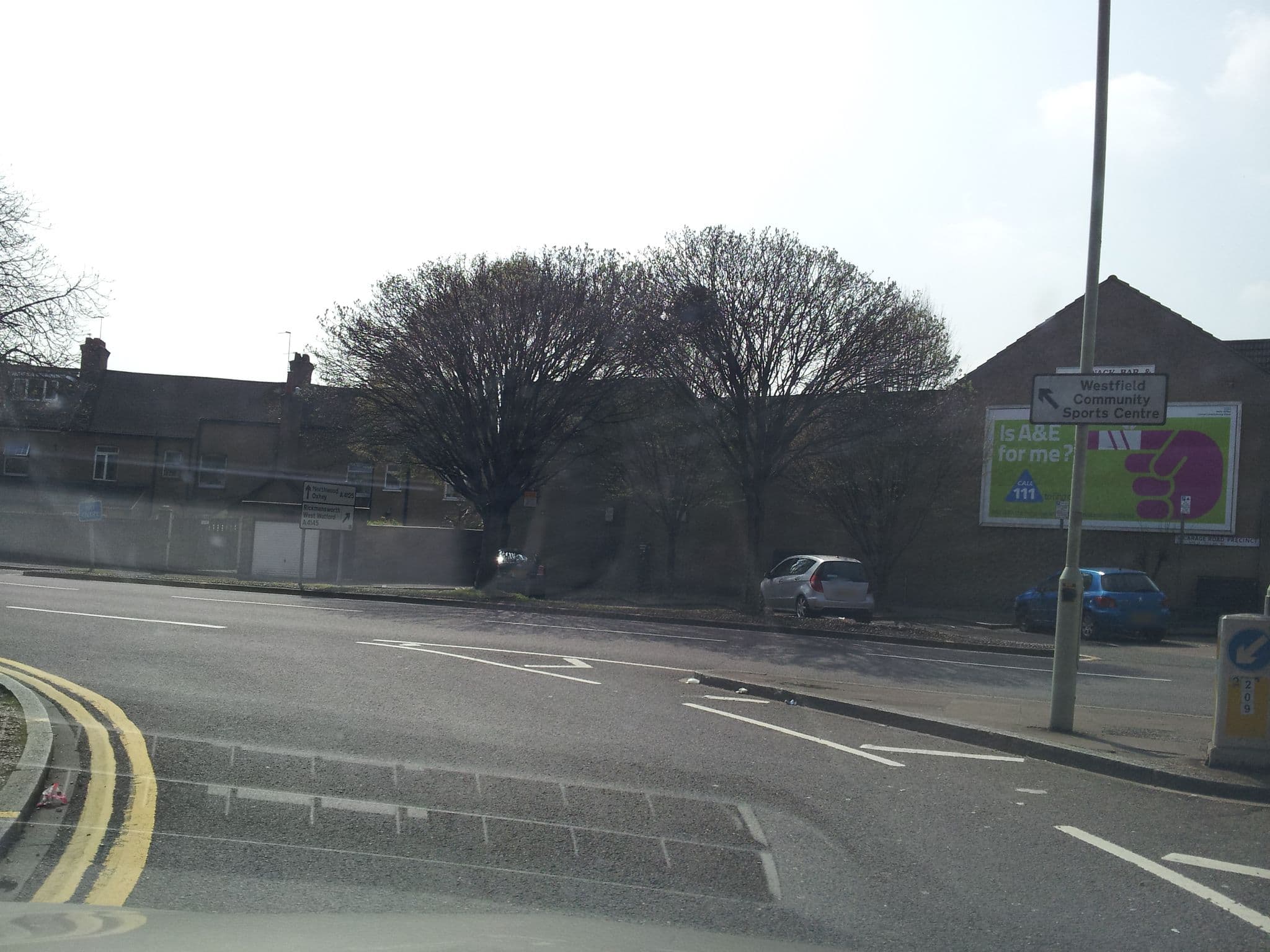 Street view near Watford General Suites, Watford — © adam2 (CC BY-SA · Mapillary)