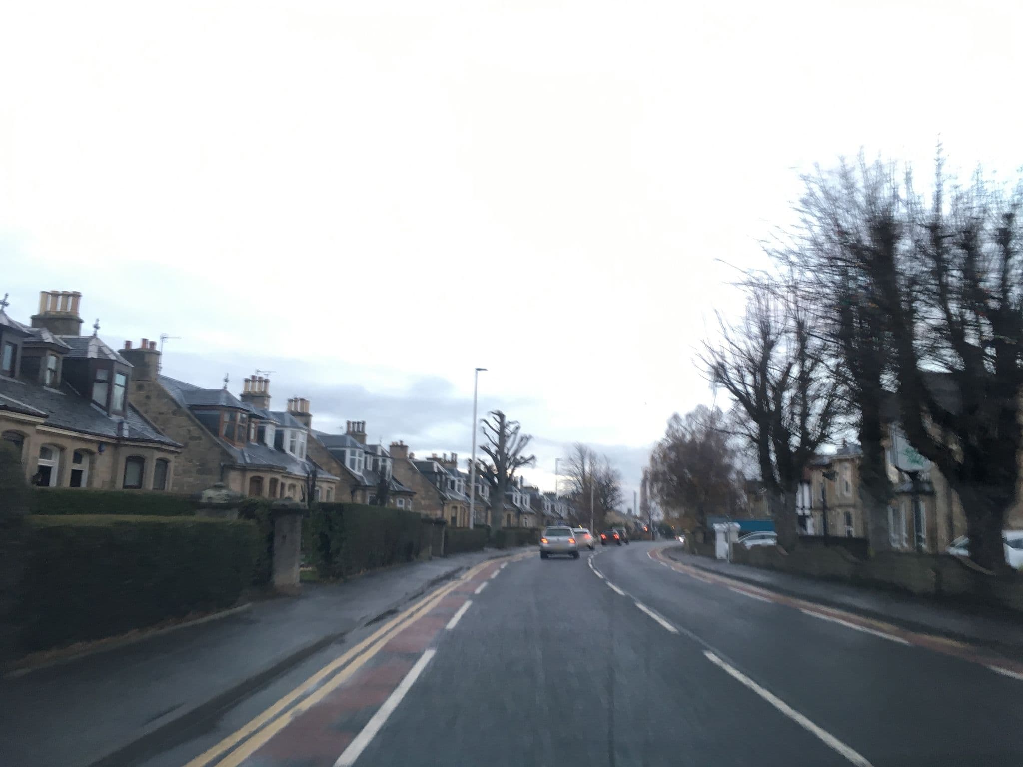 Street view near SGE Leapark Hotel, Grangemouth — © ccbb7766 (CC BY-SA · Mapillary)