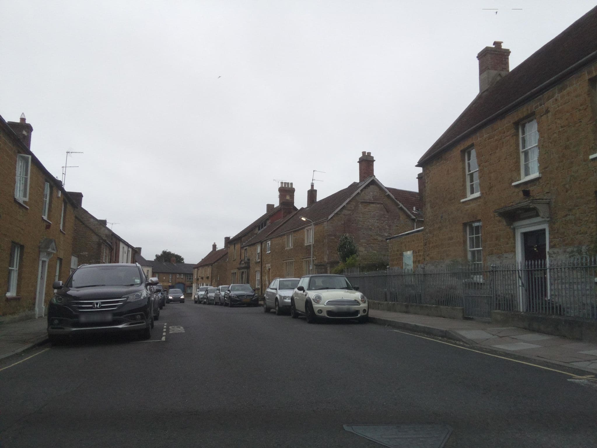 Street view near Hues, Castle Cary — © southglos (CC BY-SA · Mapillary)