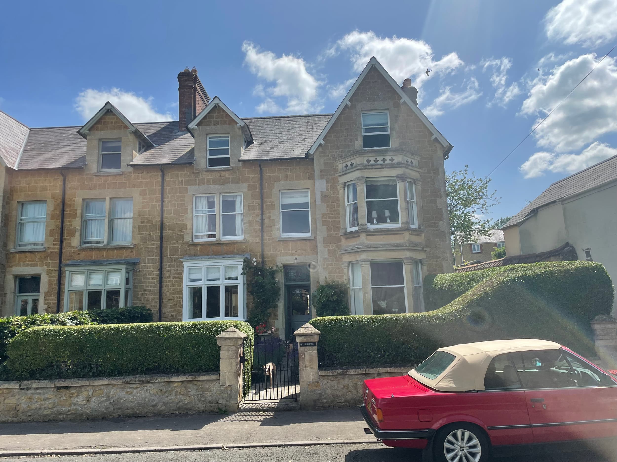 Ellesmere House B&B, Castle Cary