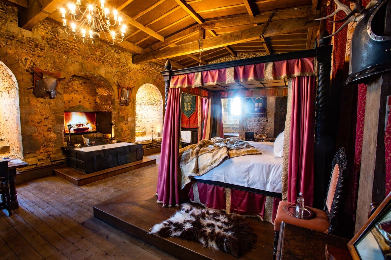 The Royal Chamber at Hedingham Castle, Castle Hedingham
