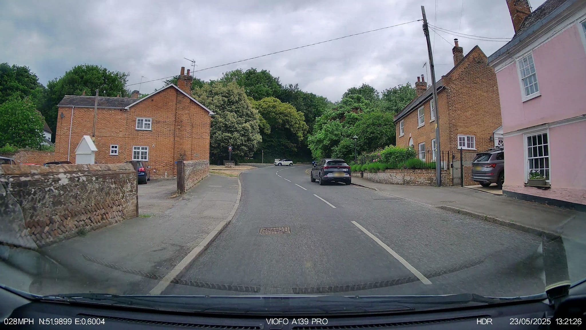 Street view near The Coach House - Entire Place, Castle Hedingham — © IpswichEdits (CC BY-SA · Mapillary)
