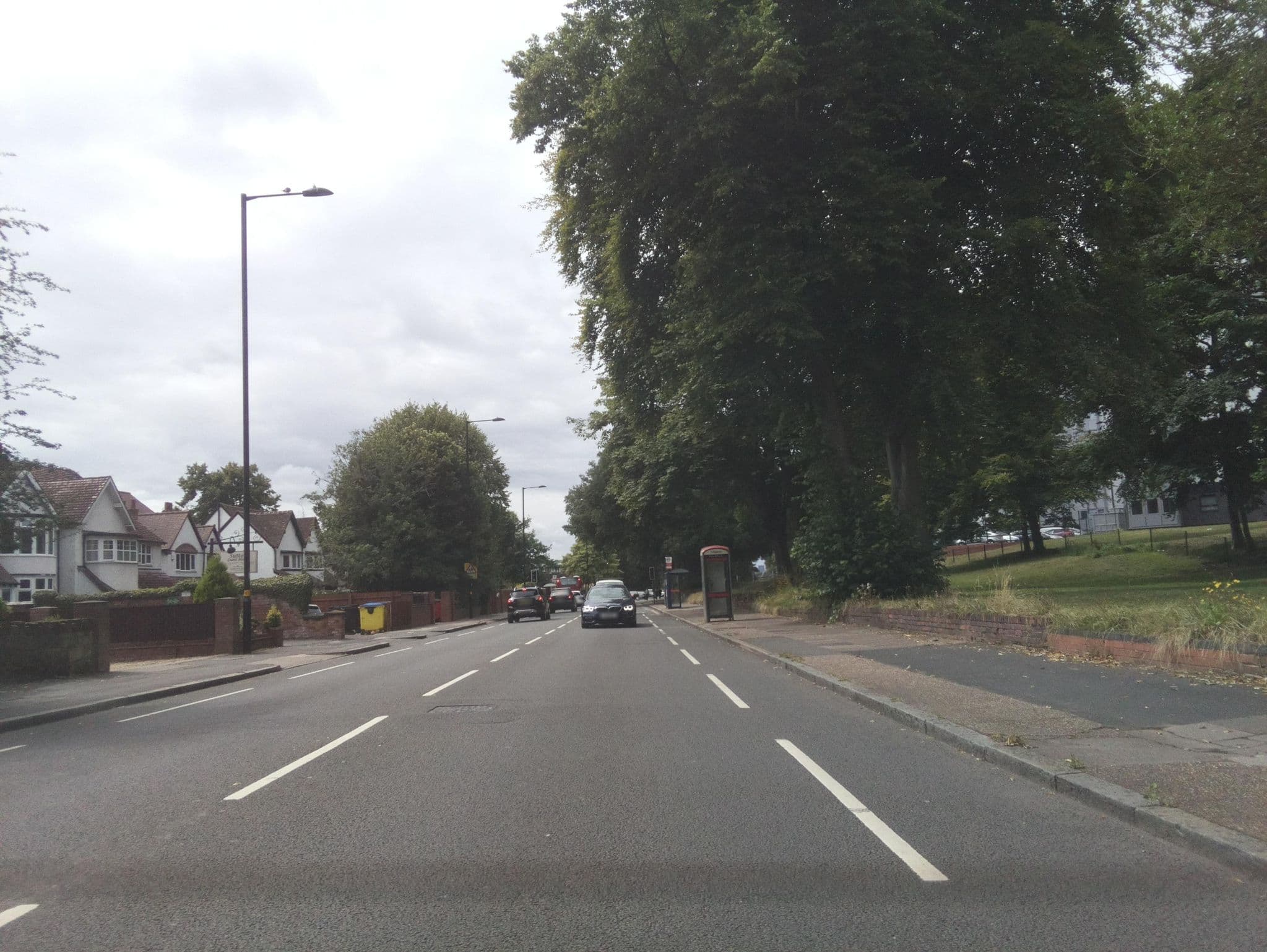 Street view near Sutton Guest House - Deluxe Double Room, Castle Vale — © southglos (CC BY-SA · Mapillary)