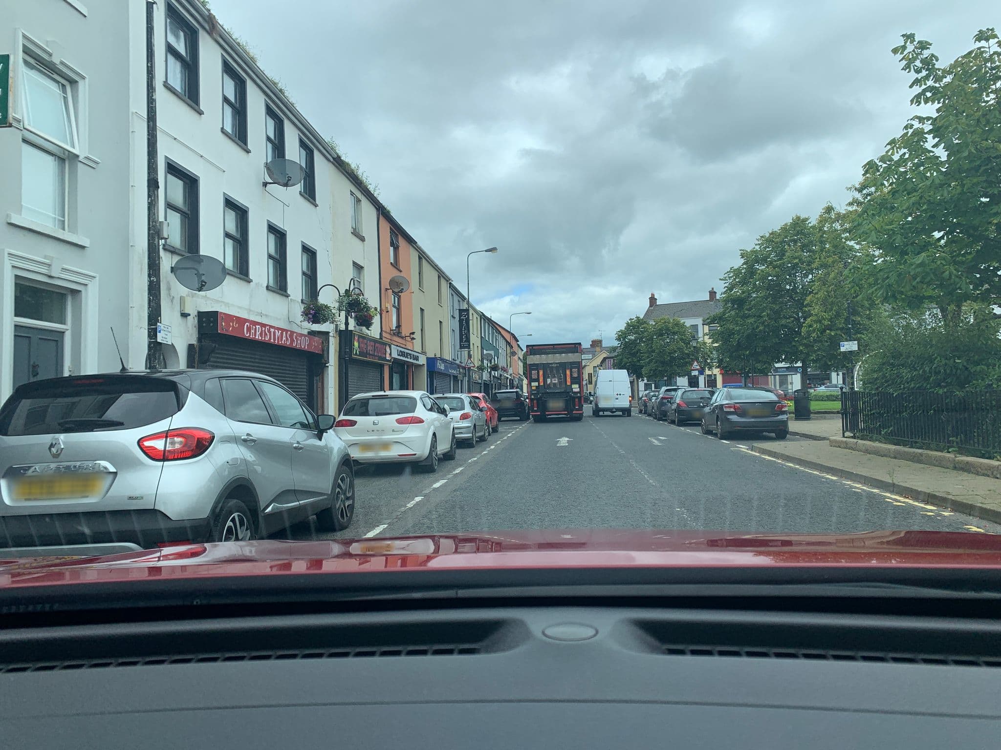 Street view near Derg Valley Apartments, Castlederg — © noelb (CC BY-SA · Mapillary)