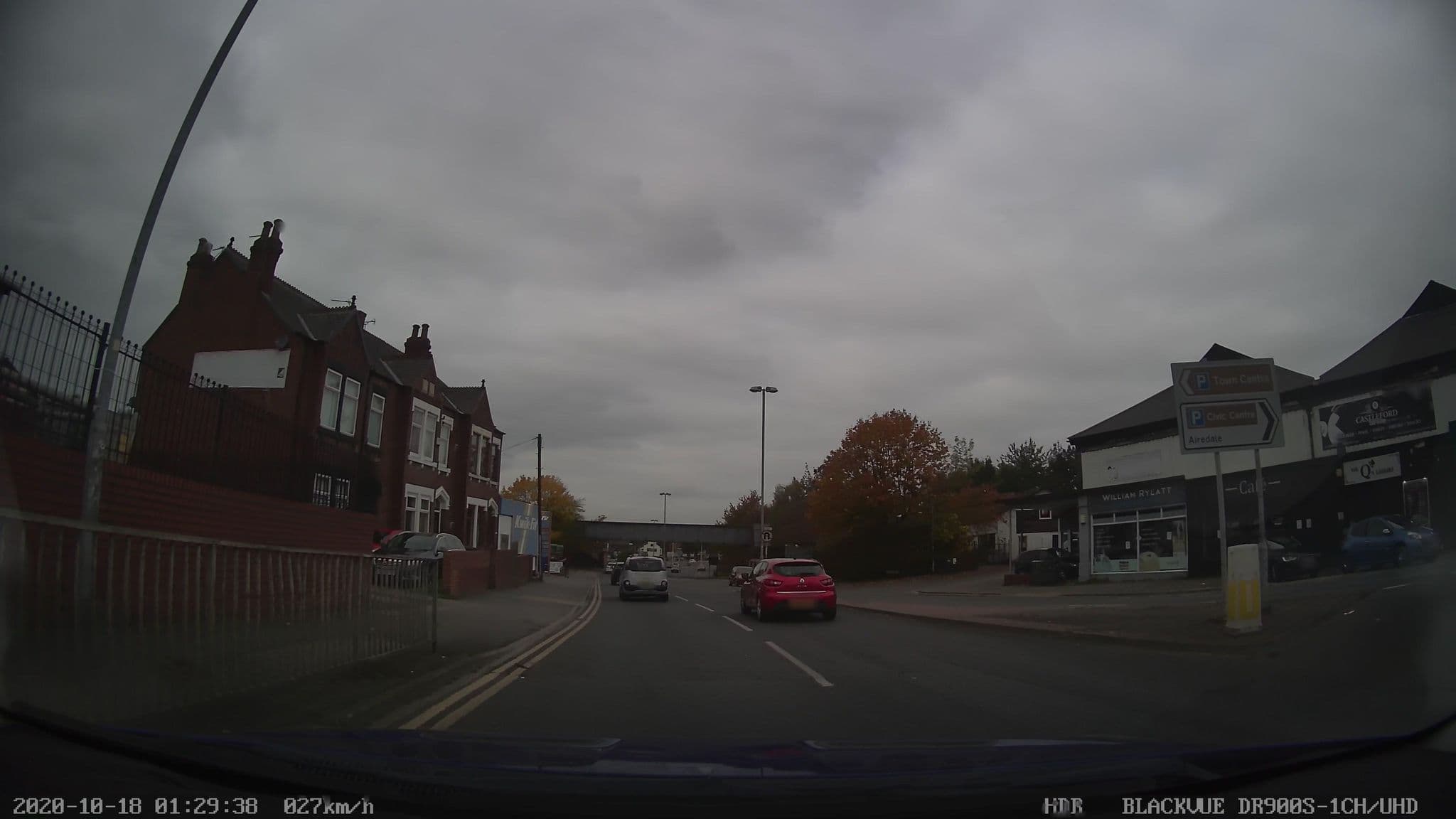 Street view near The Yorkshire Hosts - Central Castleford 4 Bed House - Free Parking - Four-Bedroom House, Castleford — © humez (CC BY-SA · Mapillary)