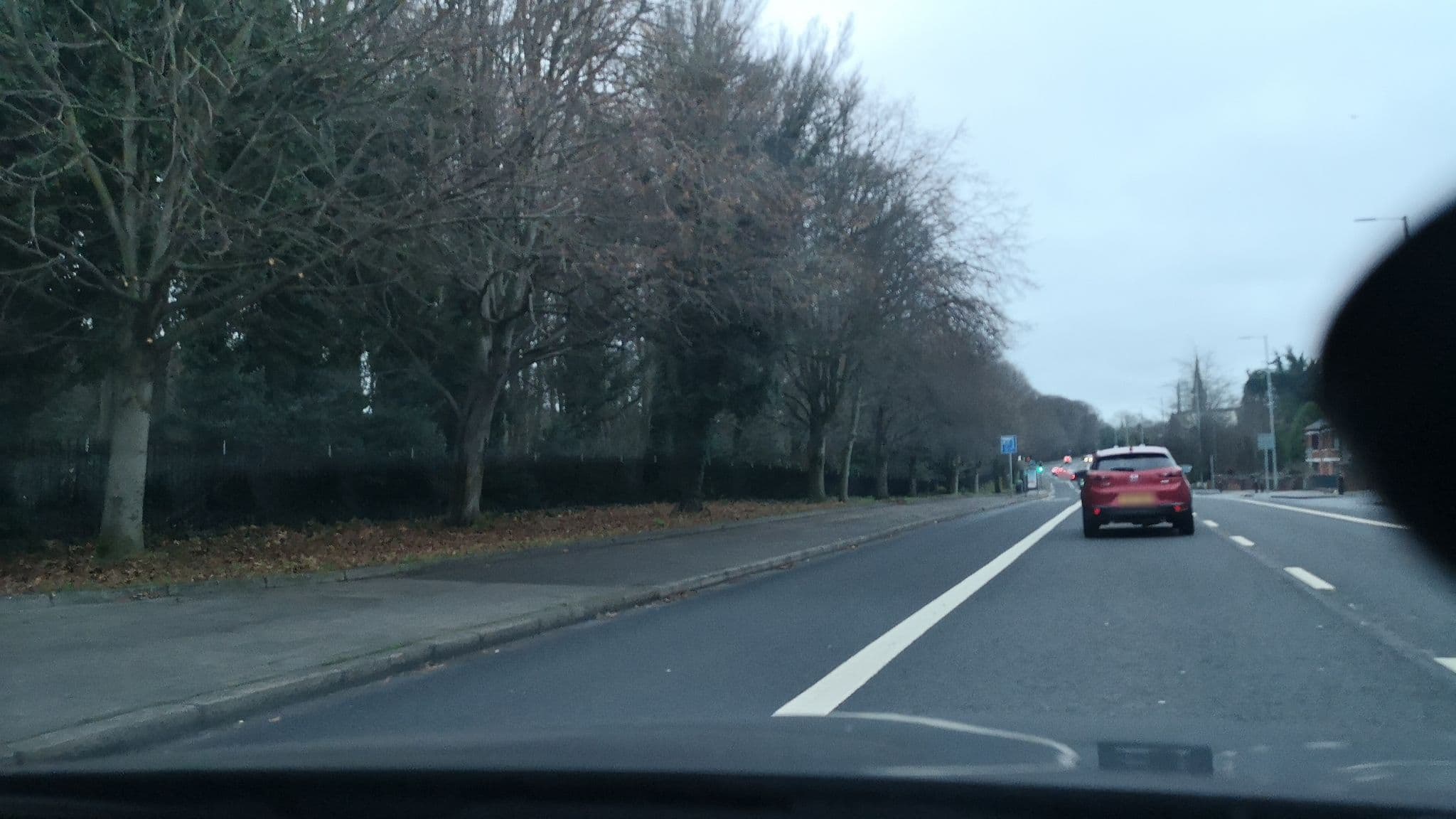 Street view near Hastings Hotels Stormont Office, Dundonald — © jonnymccullagh (CC BY-SA · Mapillary)
