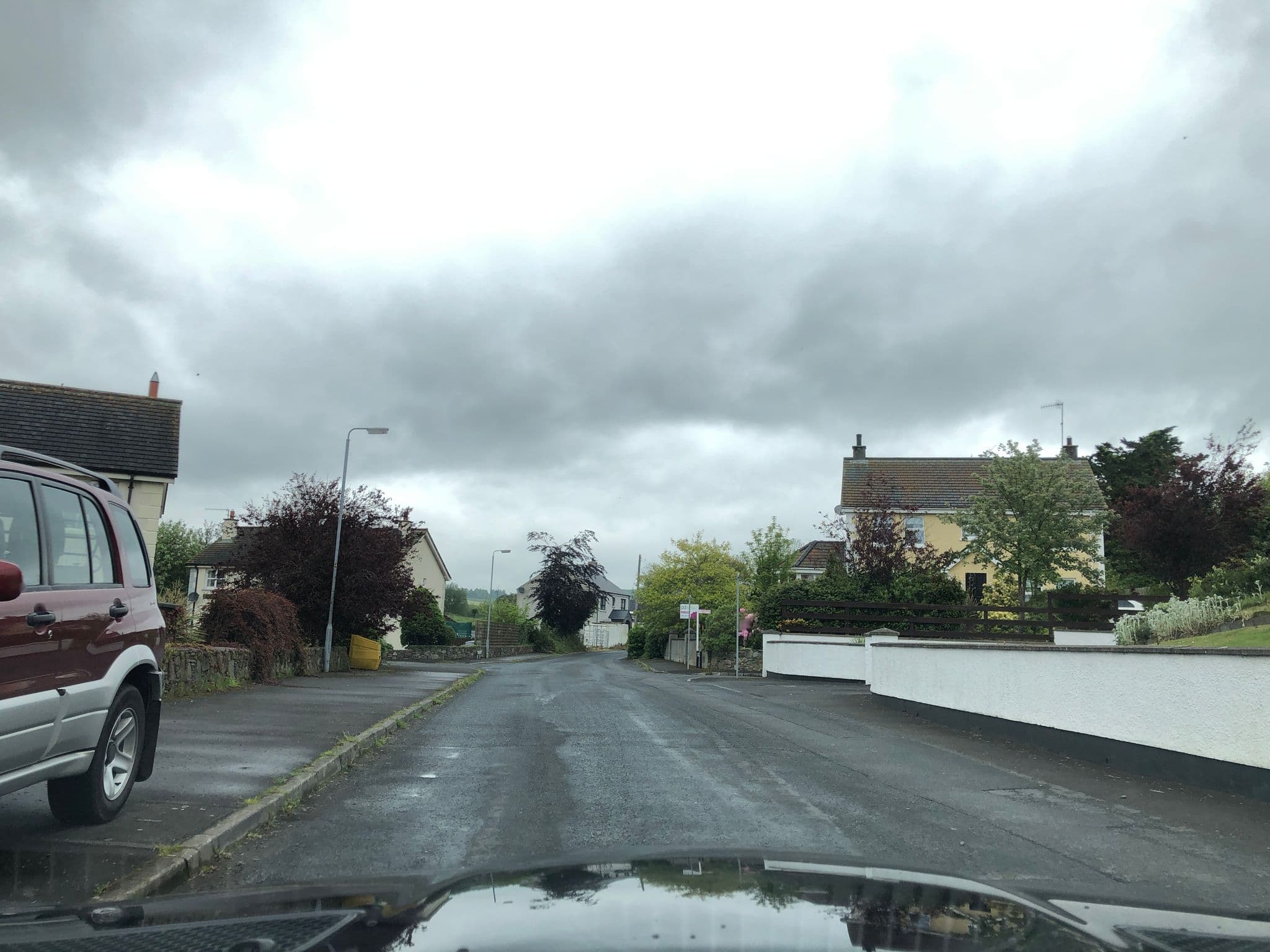 Street view near Oran Beag House, Newcastle — © laye (CC BY-SA · Mapillary)
