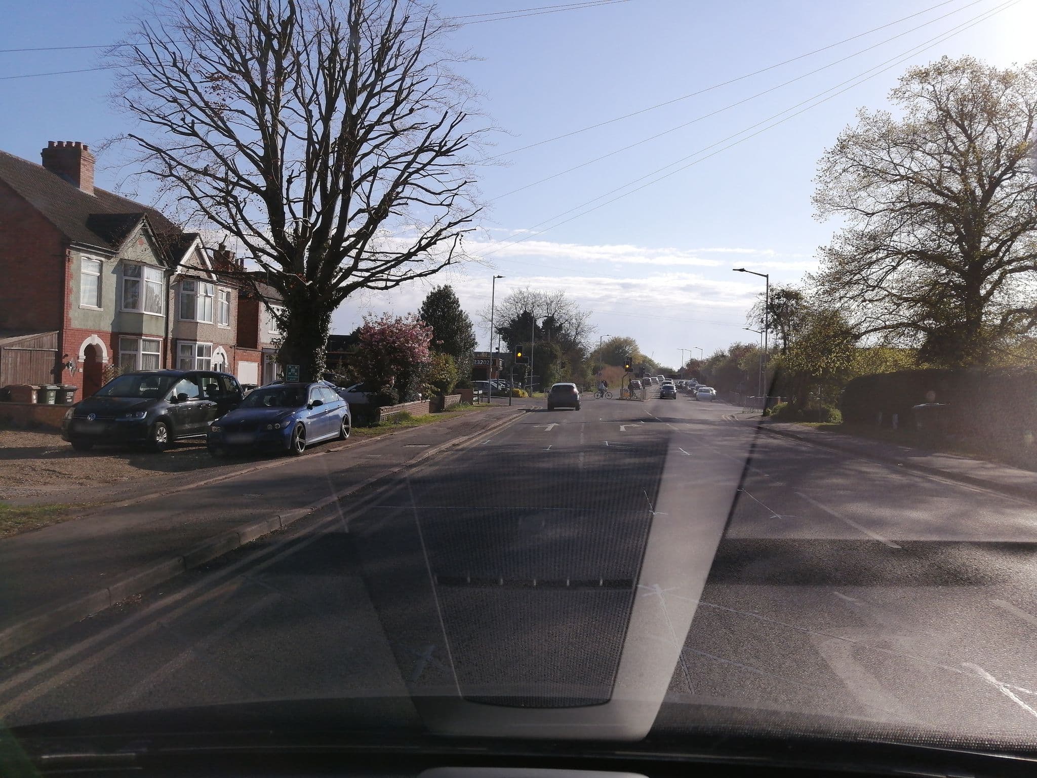 Street view near Longueville Guest House, Peterborough — © dzidek23 (CC BY-SA · Mapillary)