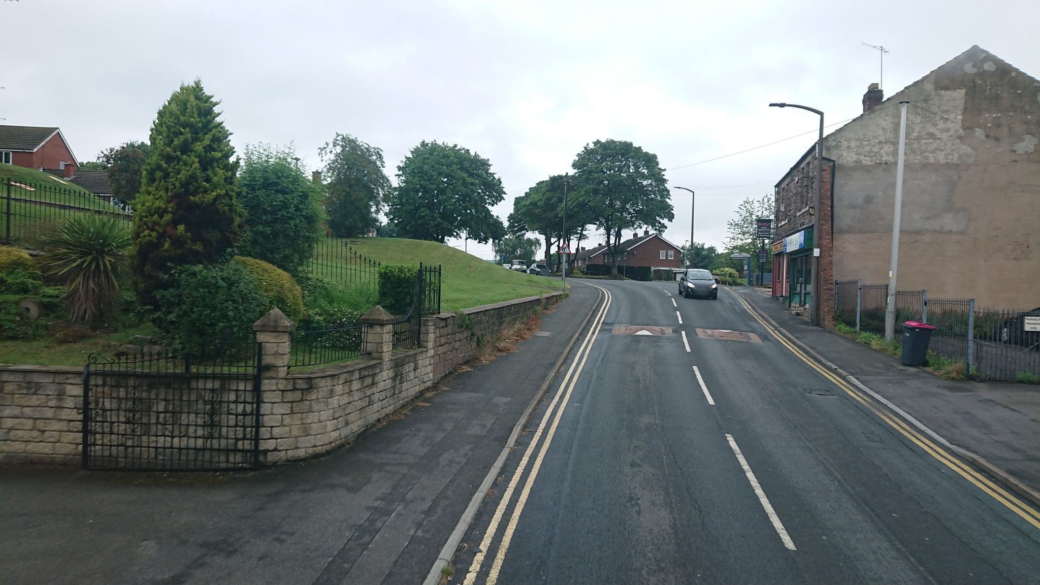 Street view near Red Lion Hotel, Catcliffe — © skifans (CC BY-SA · Mapillary)