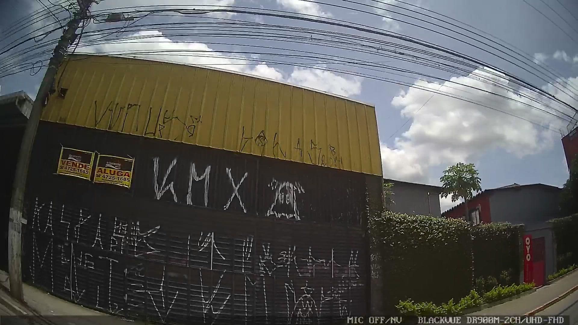 Street view near Hotel Mogi, Suzano — © marciosampaio (CC BY-SA · Mapillary)