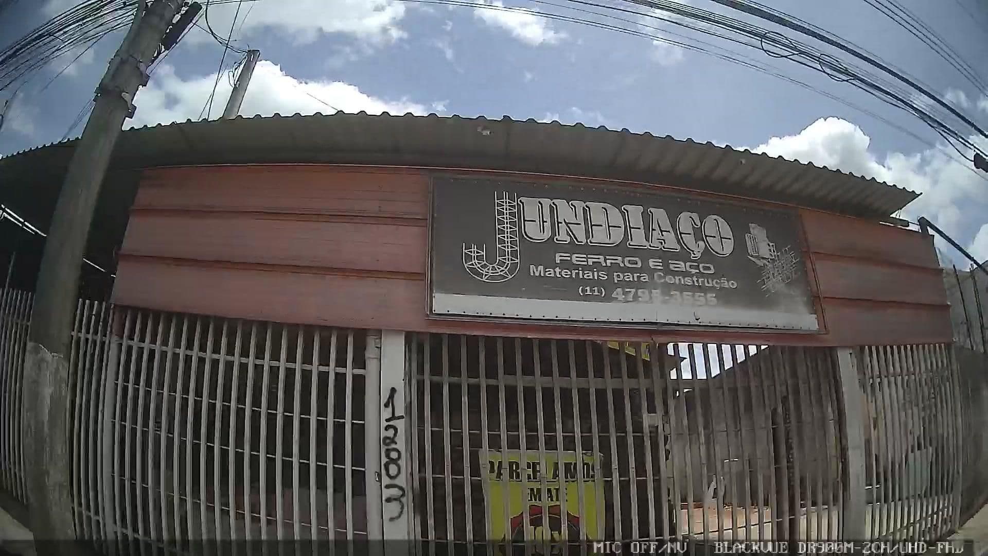 Street view near Oyo Pousada, Suzano — © marciosampaio (CC BY-SA · Mapillary)
