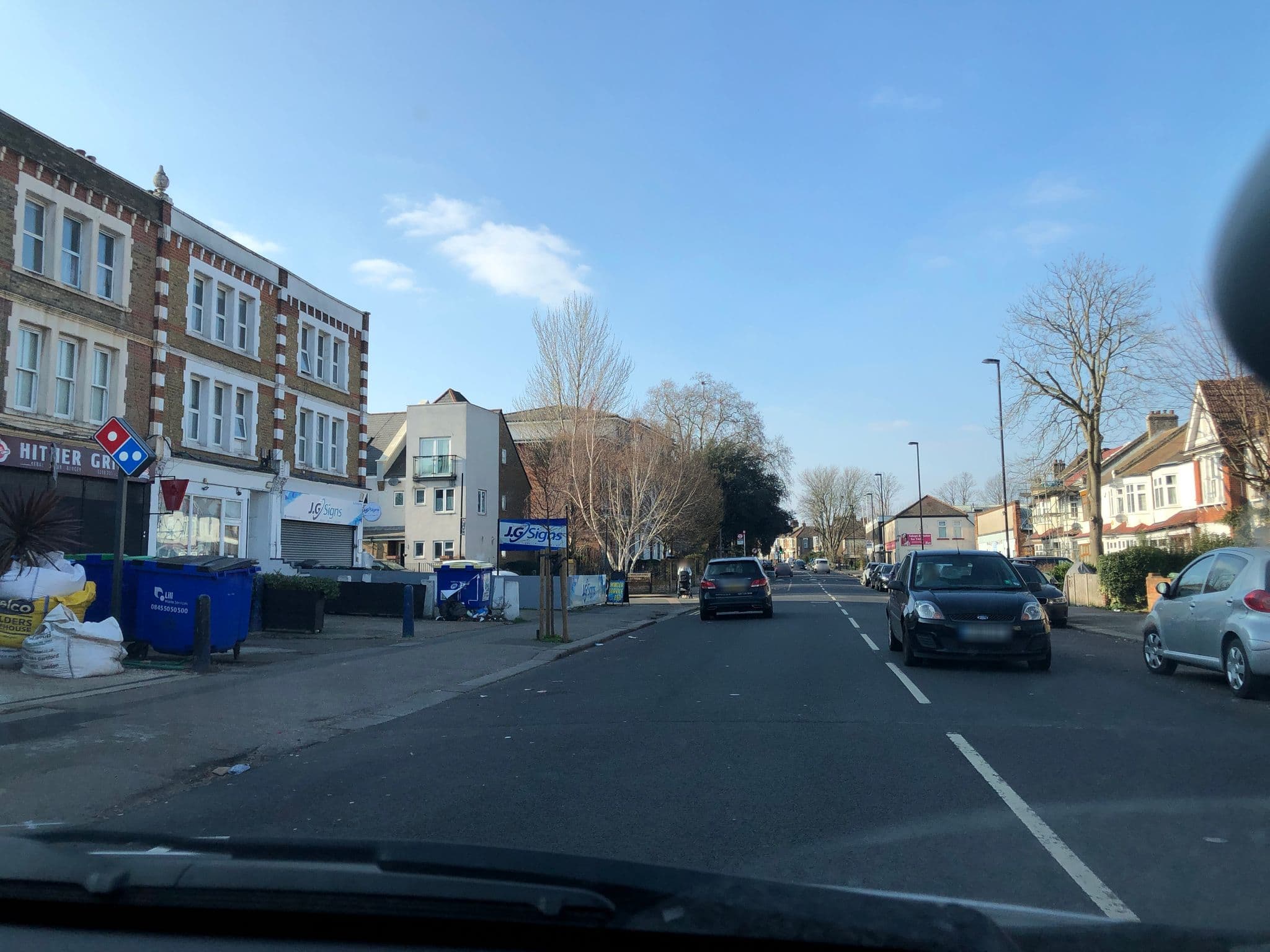 Street view near Lyall Apartment Hotel, Lee — © jjhaslanded (CC BY-SA · Mapillary)