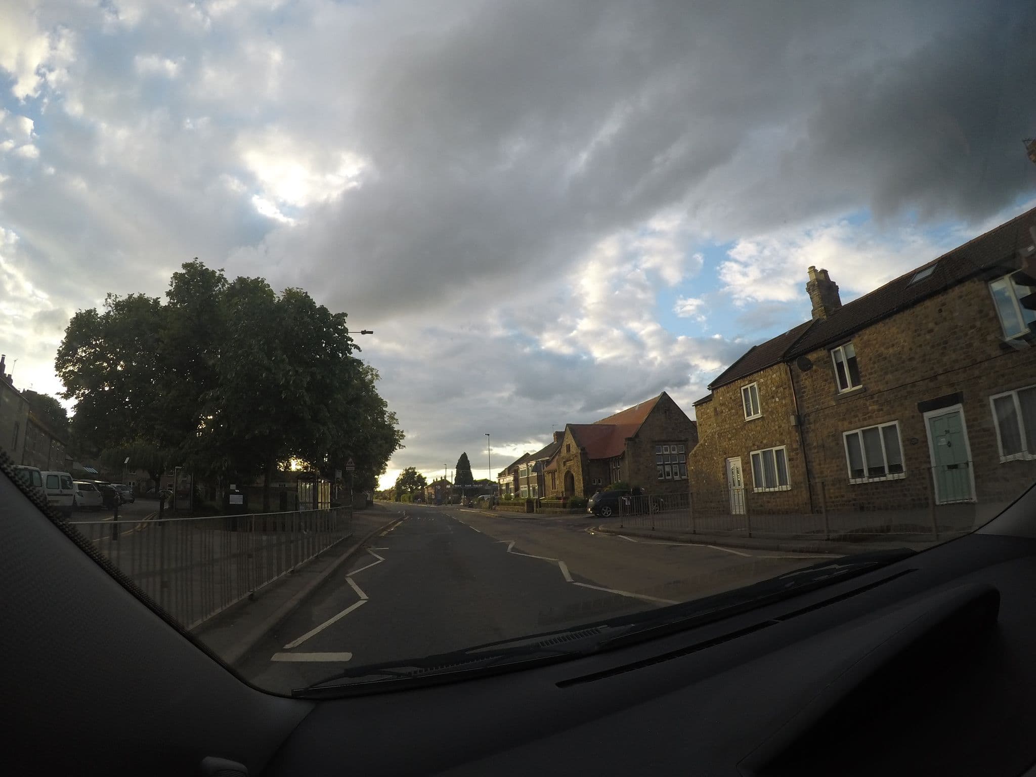 Street view near Rose Cottage Guest House, Catterick — © lamaar639 (CC BY-SA · Mapillary)