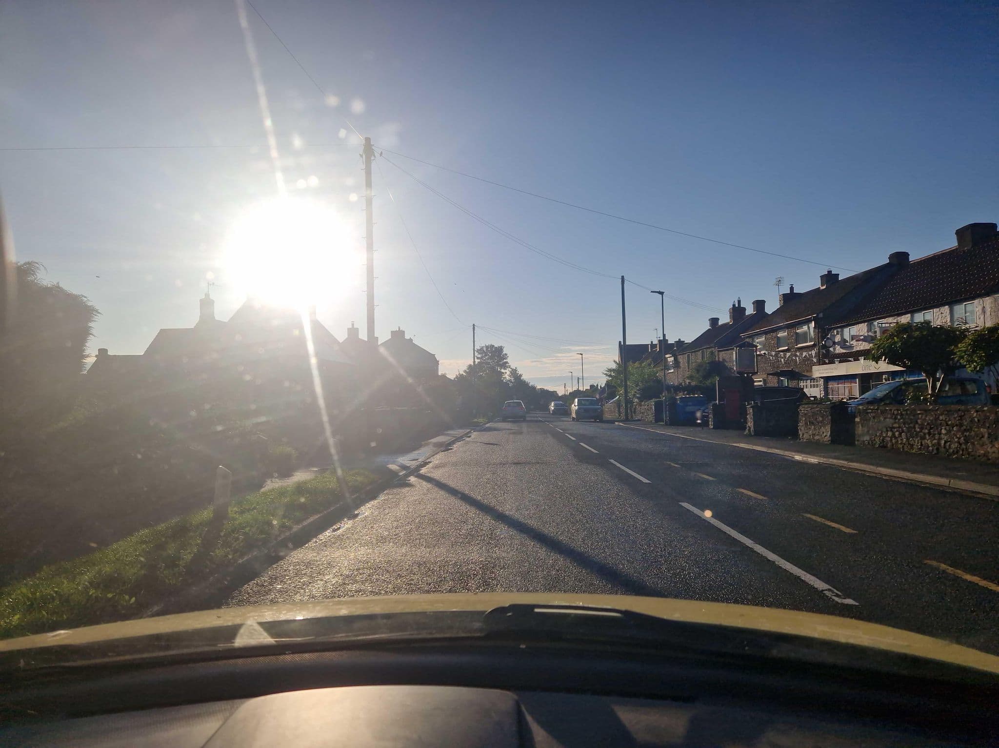 Street view near Swanley cottage Fountins, Catterick — © parson983 (CC BY-SA · Mapillary)