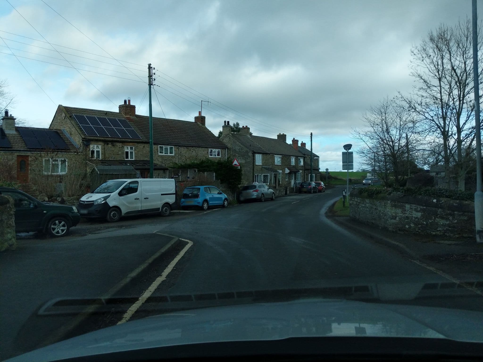Street view near Beautiful stone cottage in peaceful village - Entire Place, Catterick — © _mark (CC BY-SA · Mapillary)