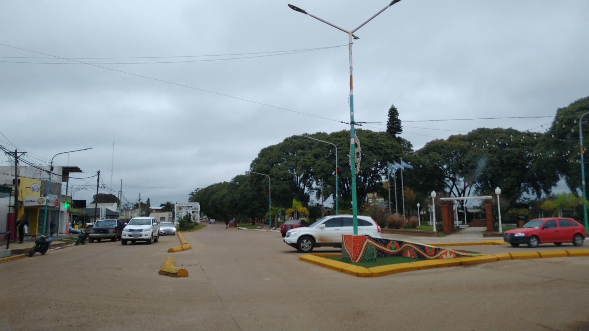 Street view near El Buen Confort, Mocoretá — © diegokrein (CC BY-SA · Mapillary)